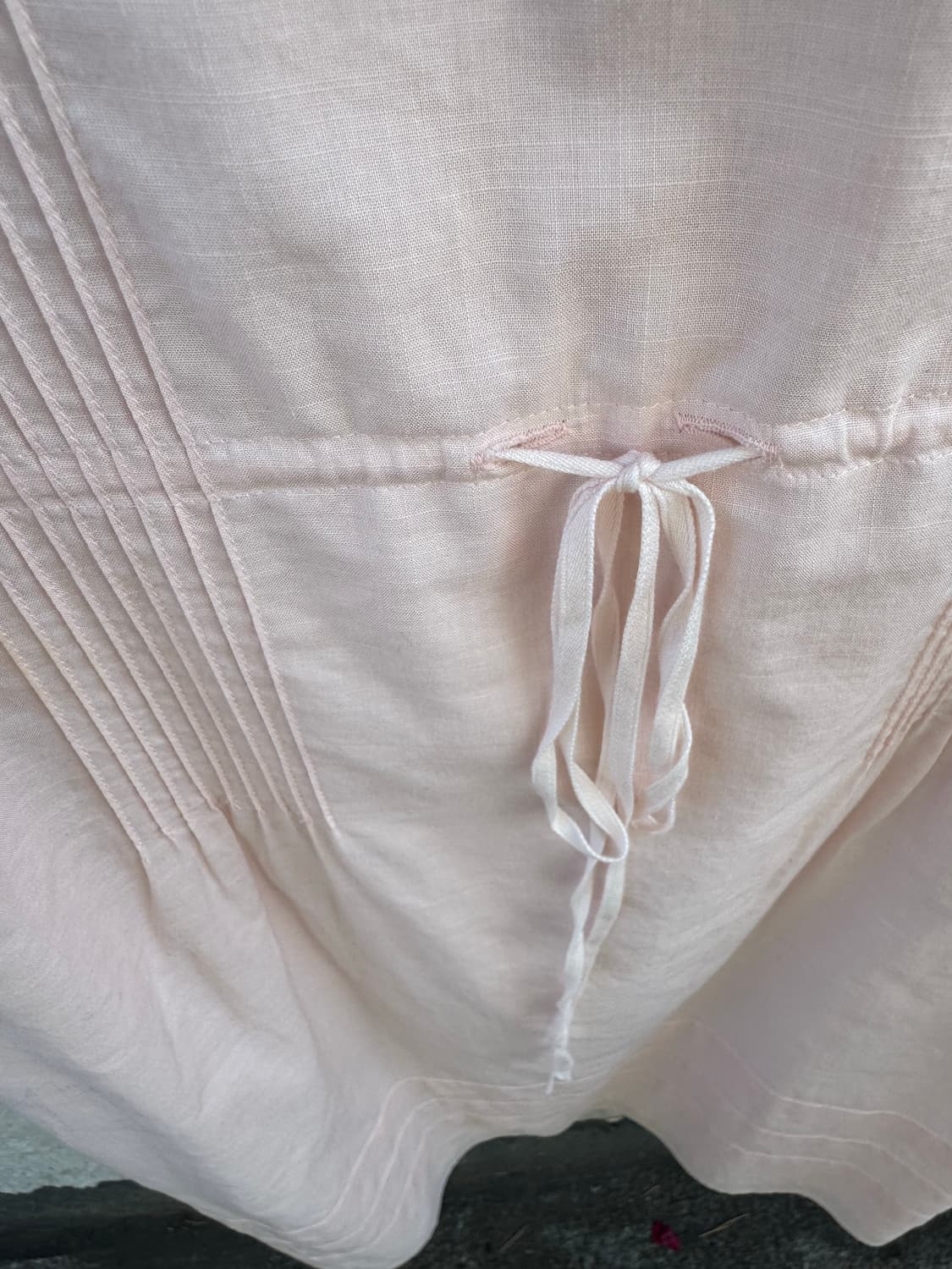 레베카 테일러 레이스 핀턱 캐미 원피스 상품이미지3