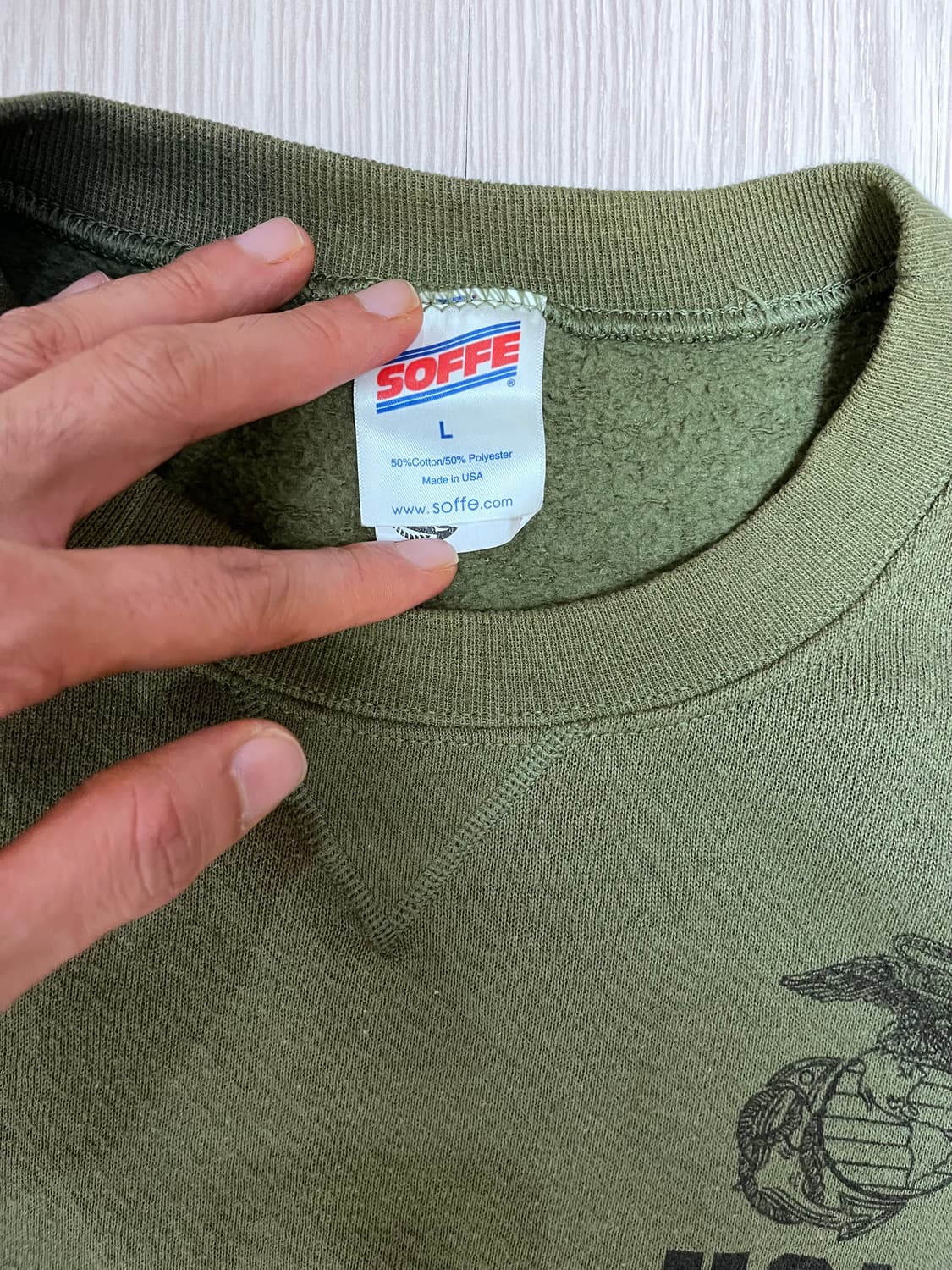 미해병대 스웻 usmc 상품이미지2