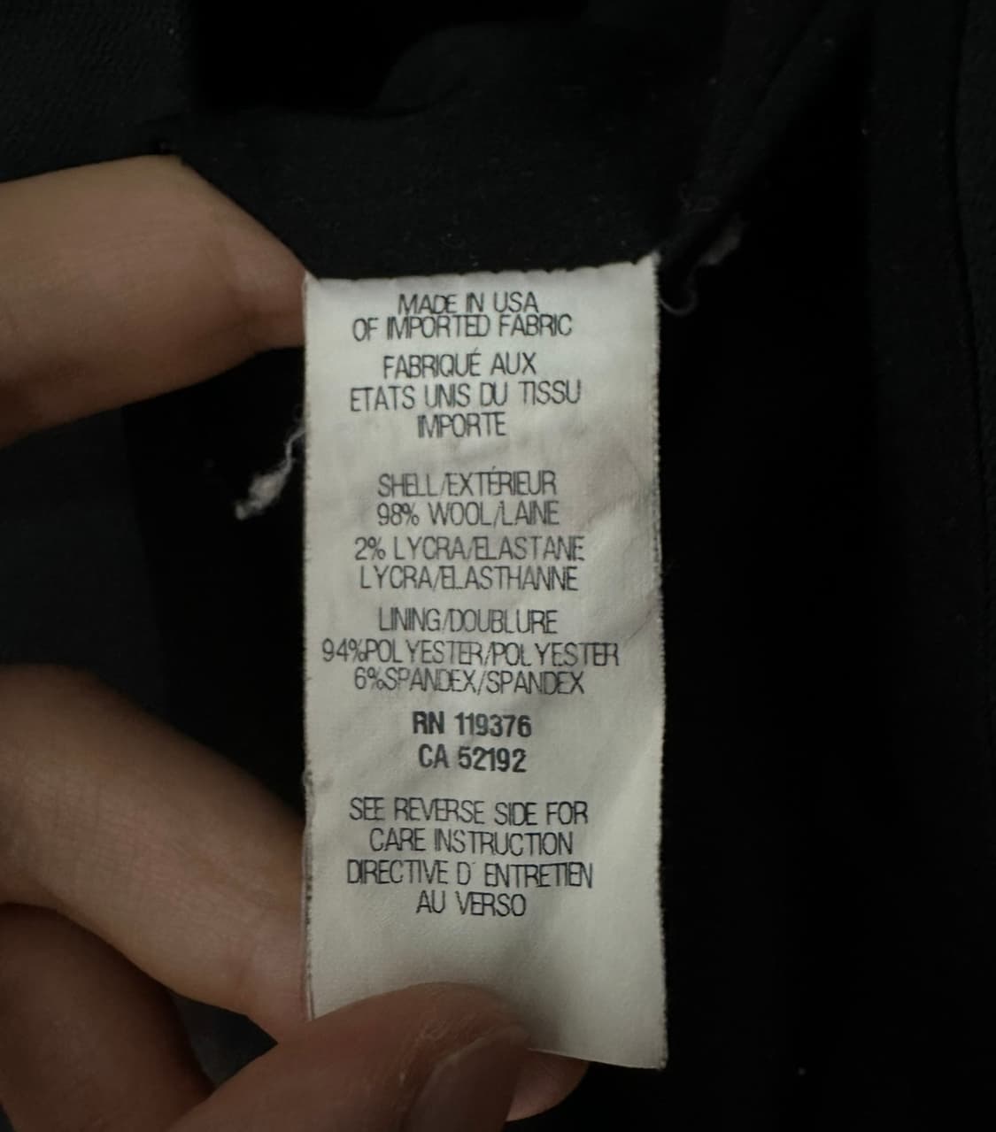 헬무트랭 블랙 여성 블레이저 상품이미지6