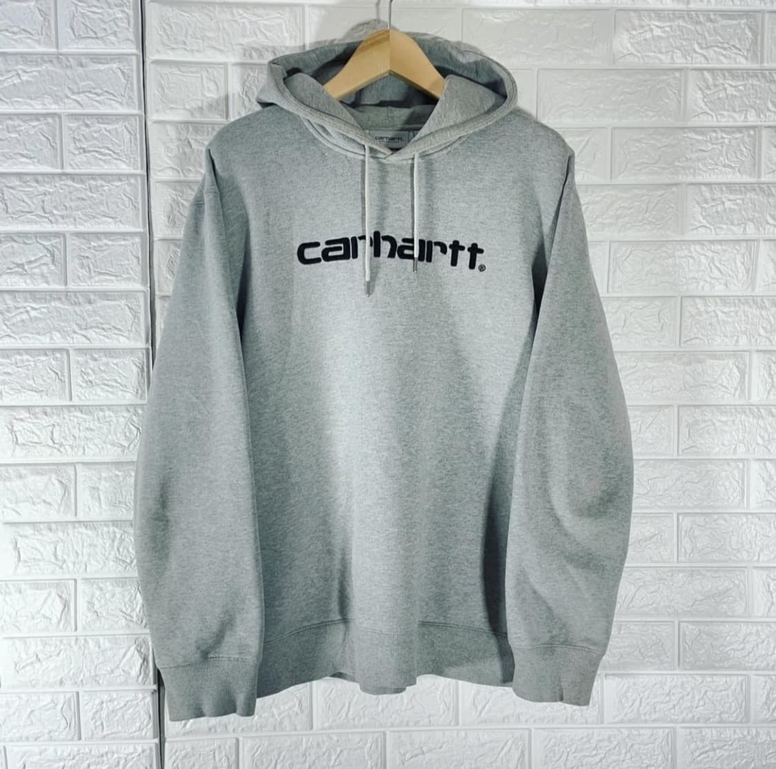 칼하트 wip 스펠아웃 후디 상품이미지1