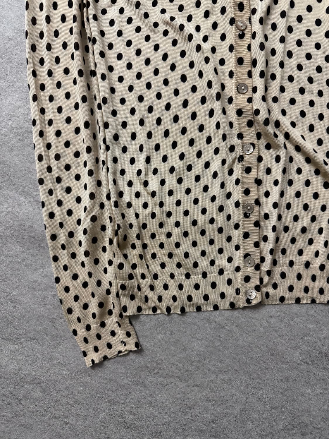 돌체앤가바나 도트 가디건 상품이미지7