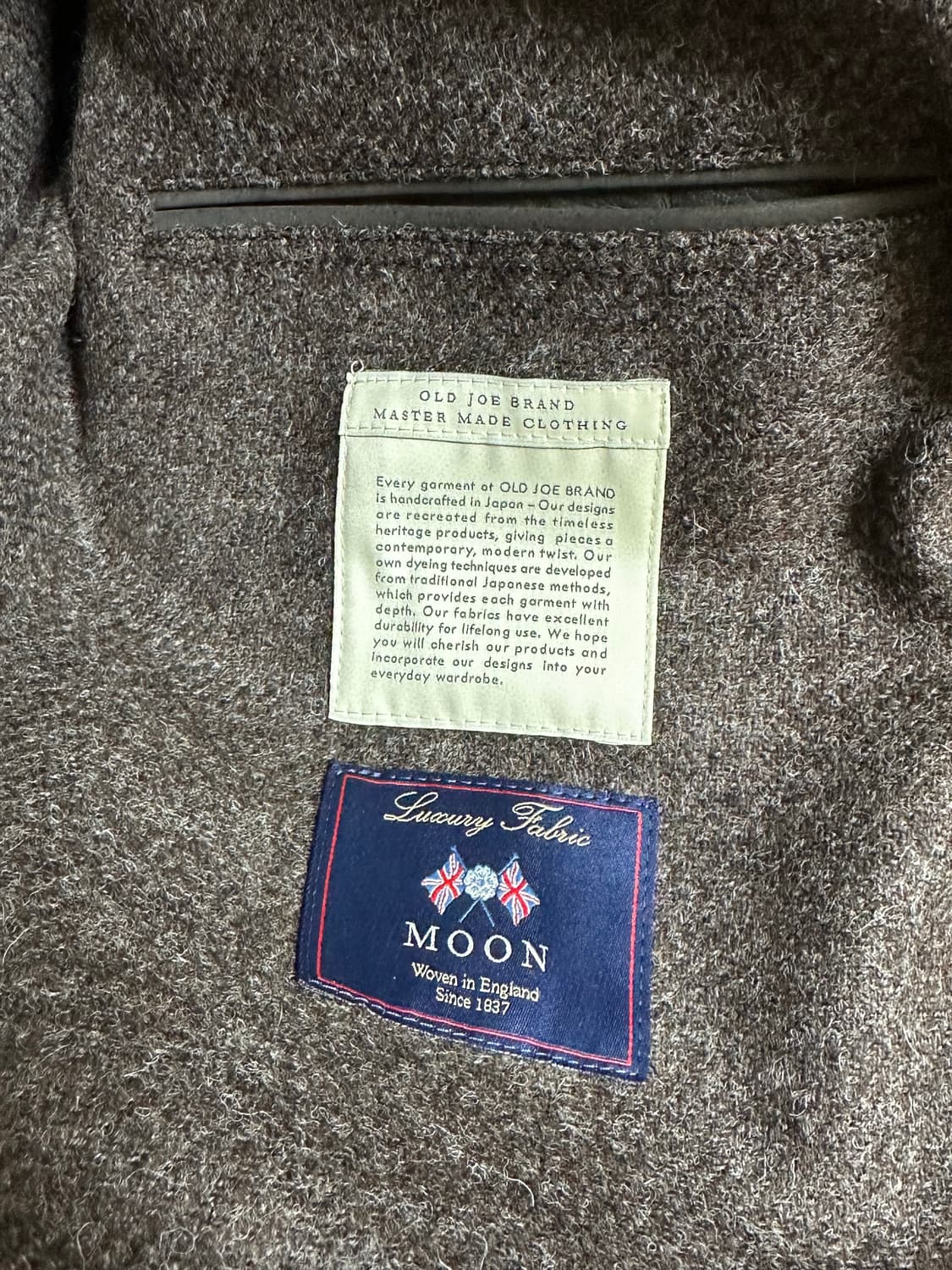 [40] 올드조 파티나 홀스 하이드 헨드릭 레더 자켓 브라운 상품이미지4