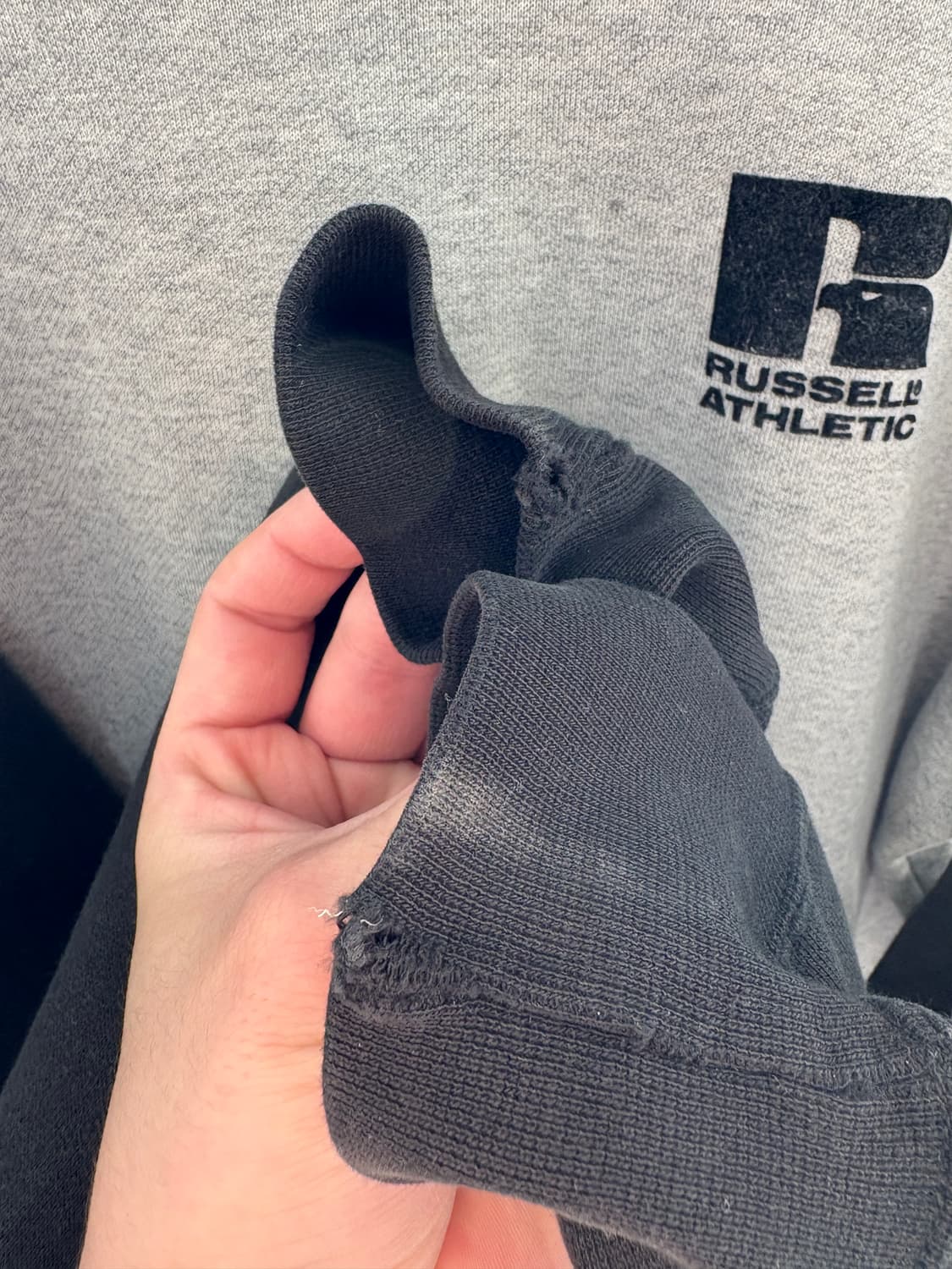 90‘s 러셀 맨투맨 상품이미지4