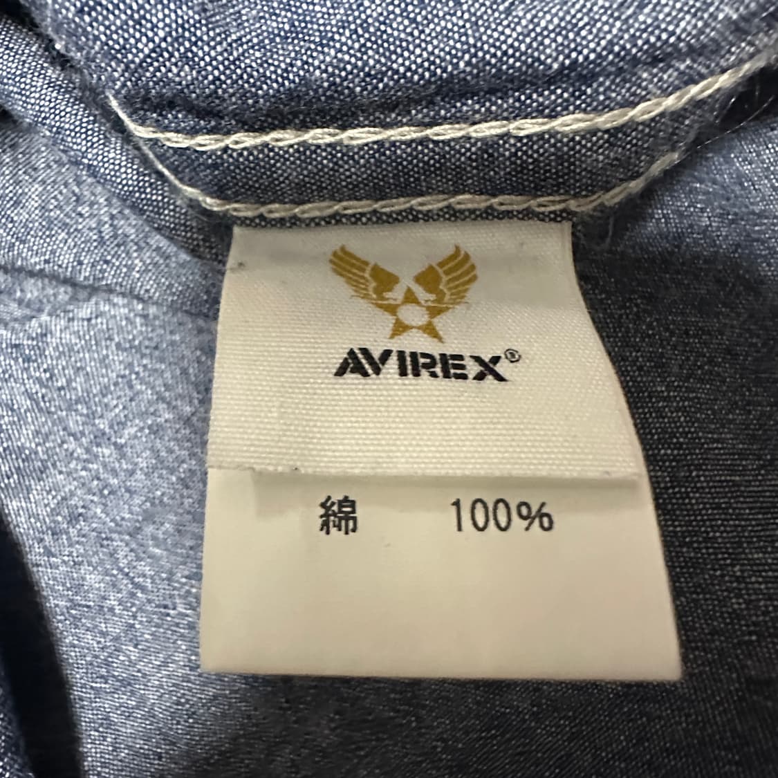 AVIREX work shirt 상품이미지5