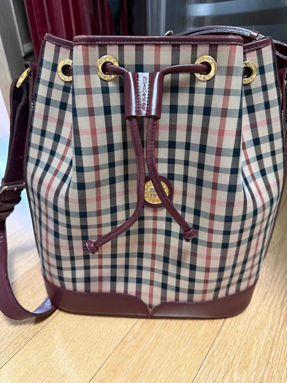 닥스 복조리 가방 상품이미지1