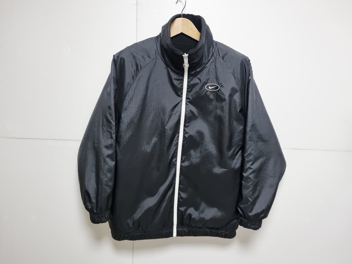 여성 정가15만 나이키 점퍼 트레이닝복 셰르파 후리스 리버시블 양면 상품이미지3