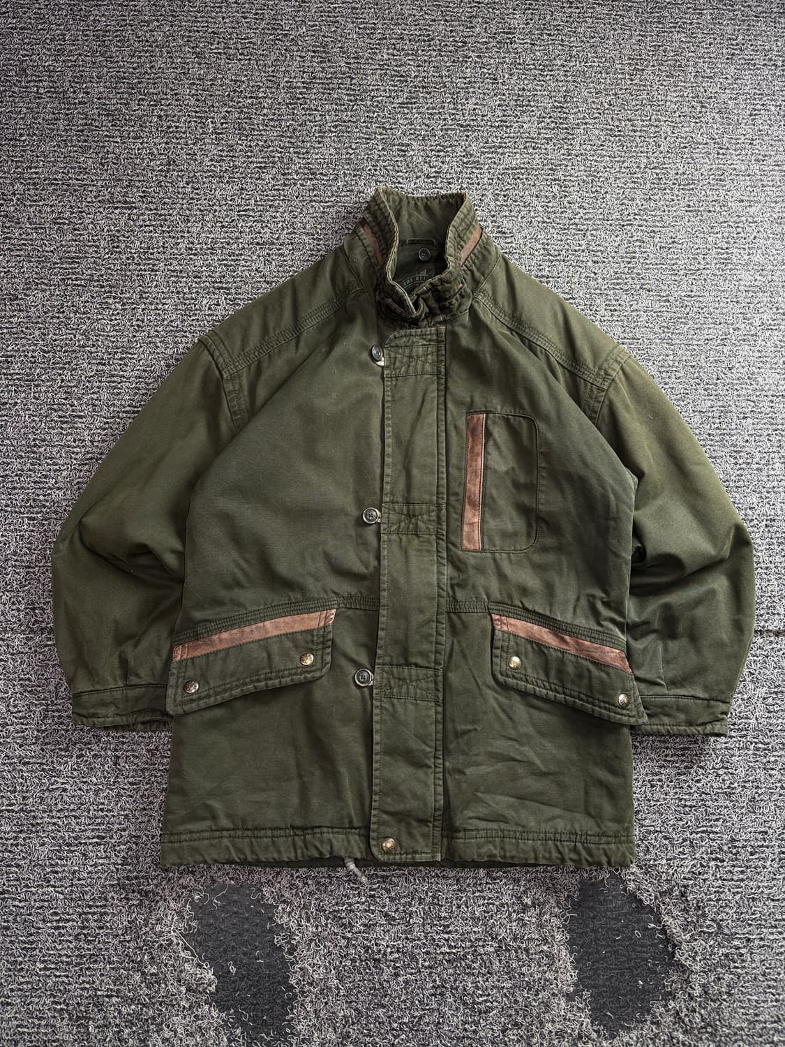 US 밀리터리 아카이브 필드 사파리 자켓 3591 상품이미지2