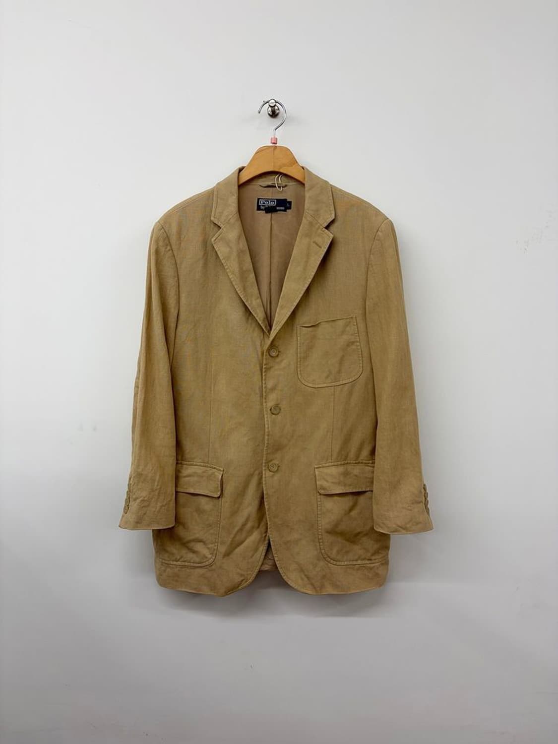 폴로 랄프로렌 3버튼 린넨 블레이저 자켓 PN9729 상품이미지1