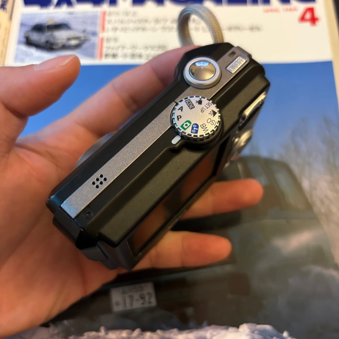 풀박미품🅾️니콘 쿨픽스 P1 디카 디지털카메라 상품이미지5