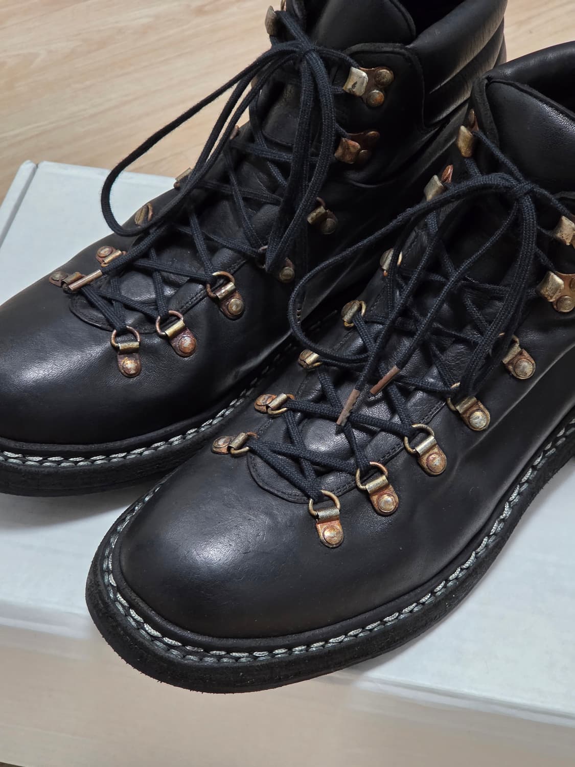 44) 구이디 트래킹부츠 새상품 상품이미지4