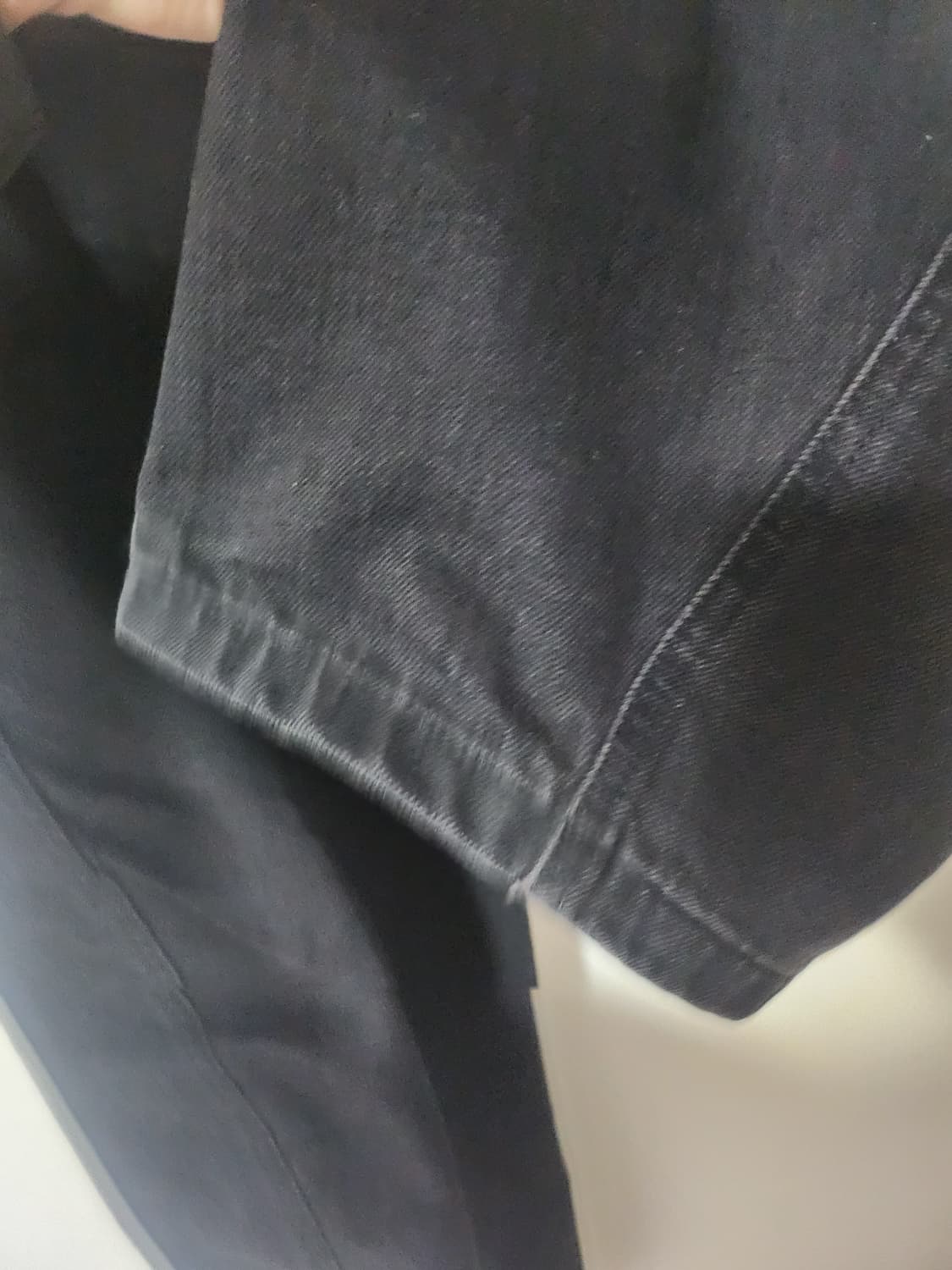 [S] 르메르 24SS 데님 트위스트 워크팬츠 상품이미지8