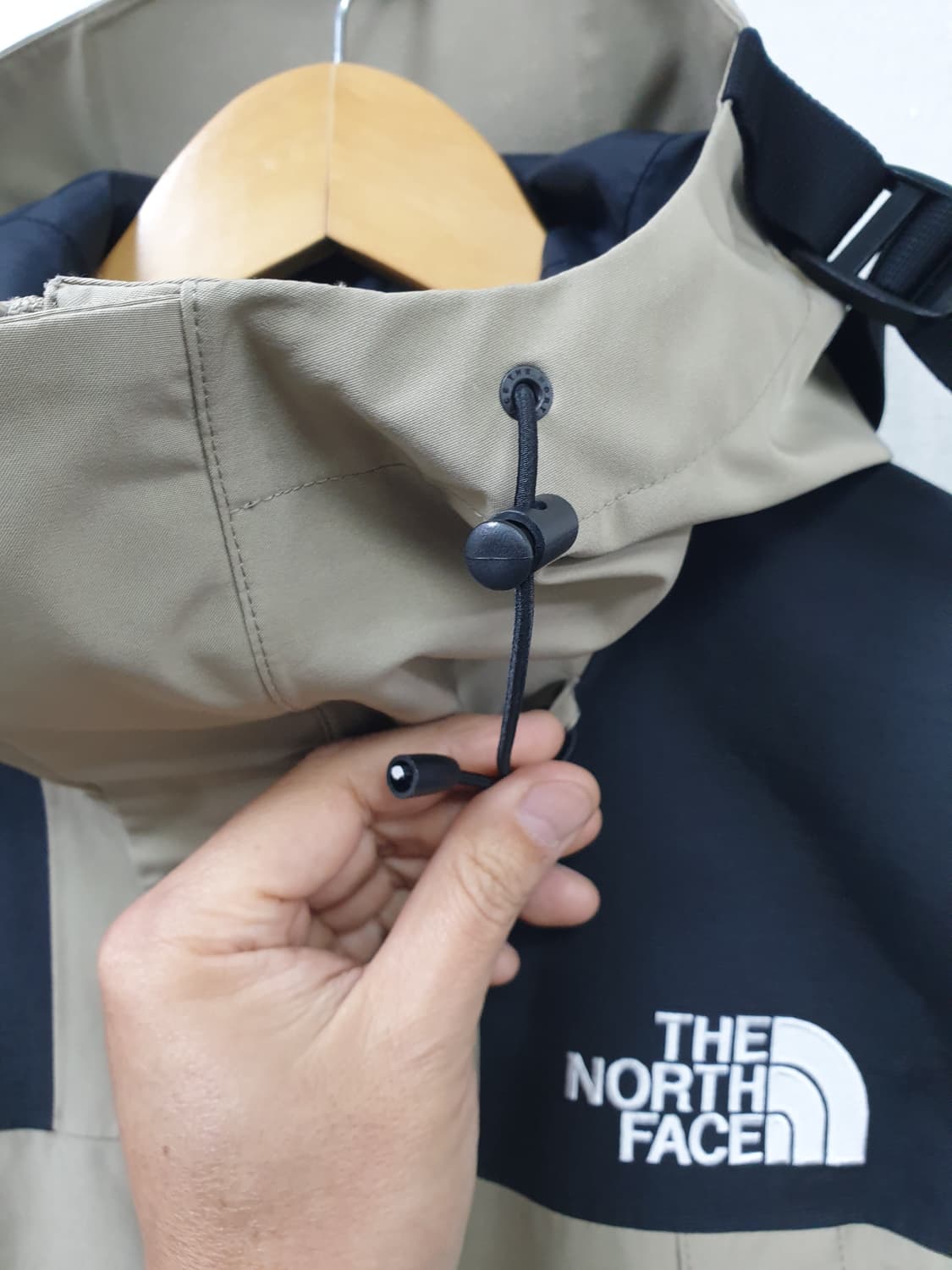 [m/95] 노스페이스 에코 고어텍스 바람막이 상품이미지5