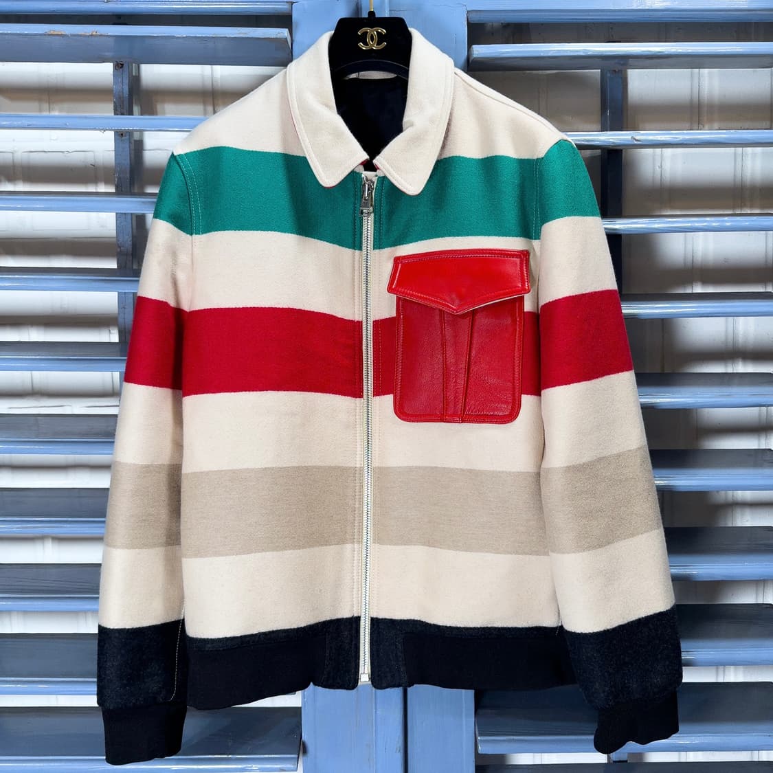 JW앤더슨 레더포켓 블루종자켓 상품이미지4