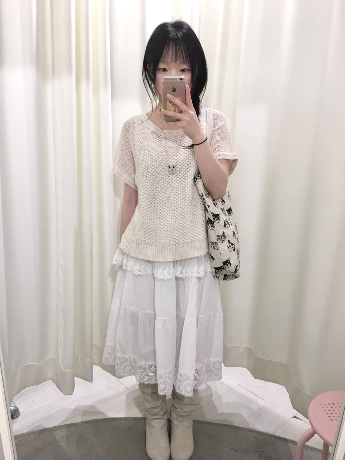 daily crochet knit 상품이미지4