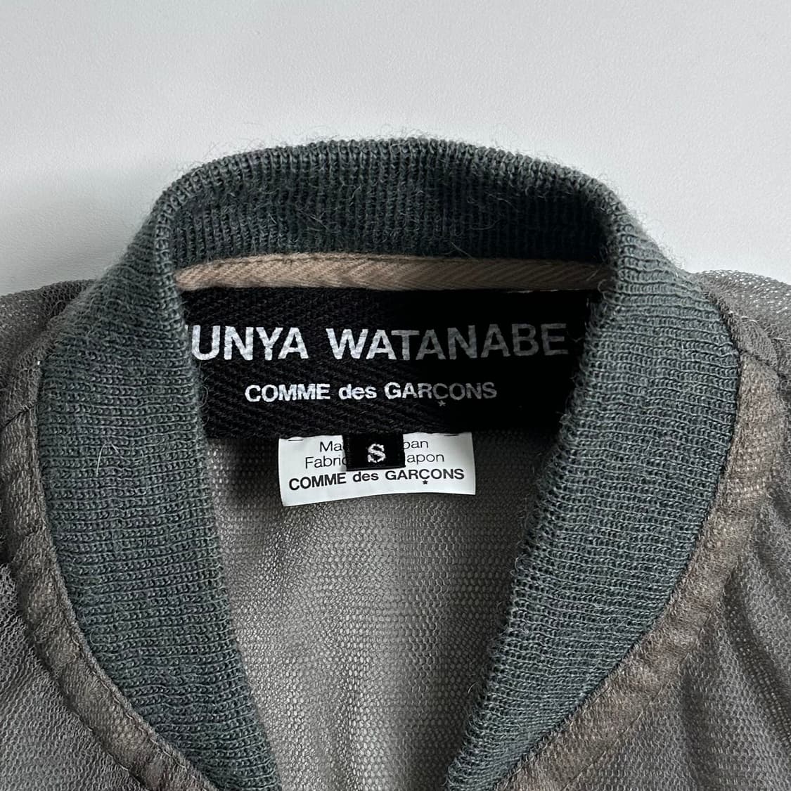 준야와타나베 매쉬 ma-1 자켓 상품이미지9