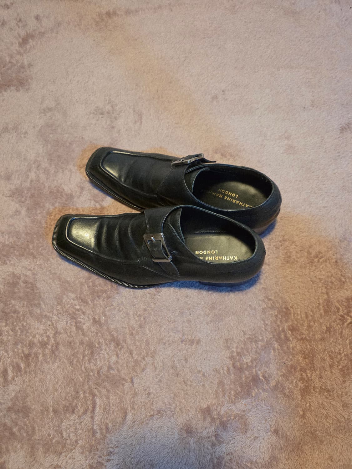 Katharine hamnett london buckle shoes 상품이미지4