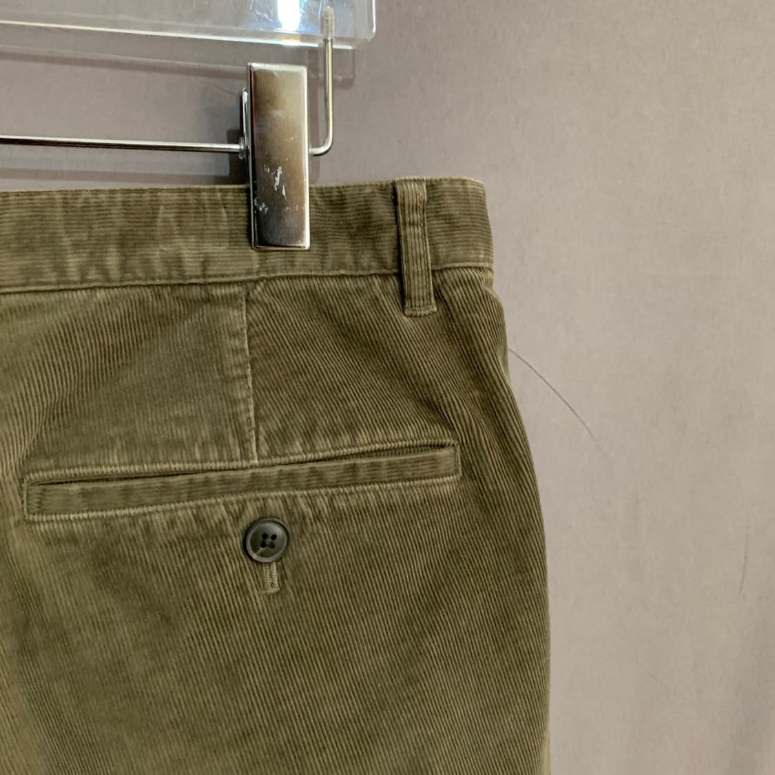 32인치 THEORY 띠어리 라피 돌스크 스판 코듀로이 팬츠 골덴 바지 상품이미지3