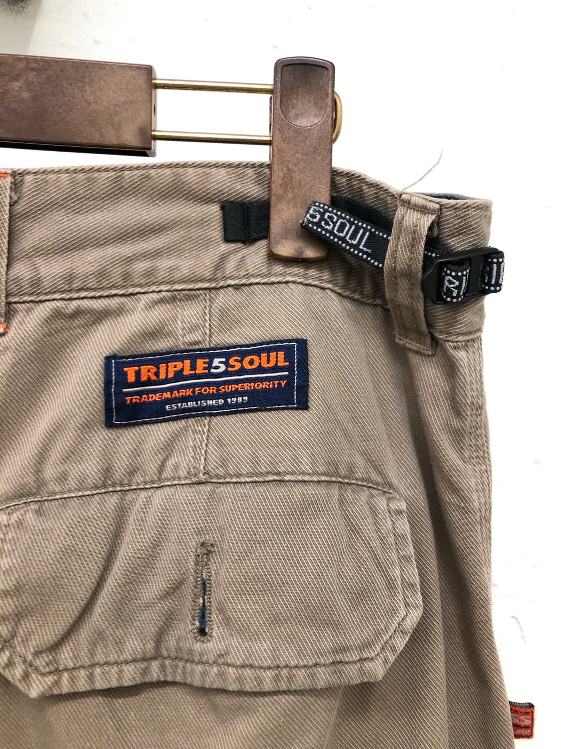 90s triple5soul 카고 팬츠 상품이미지5