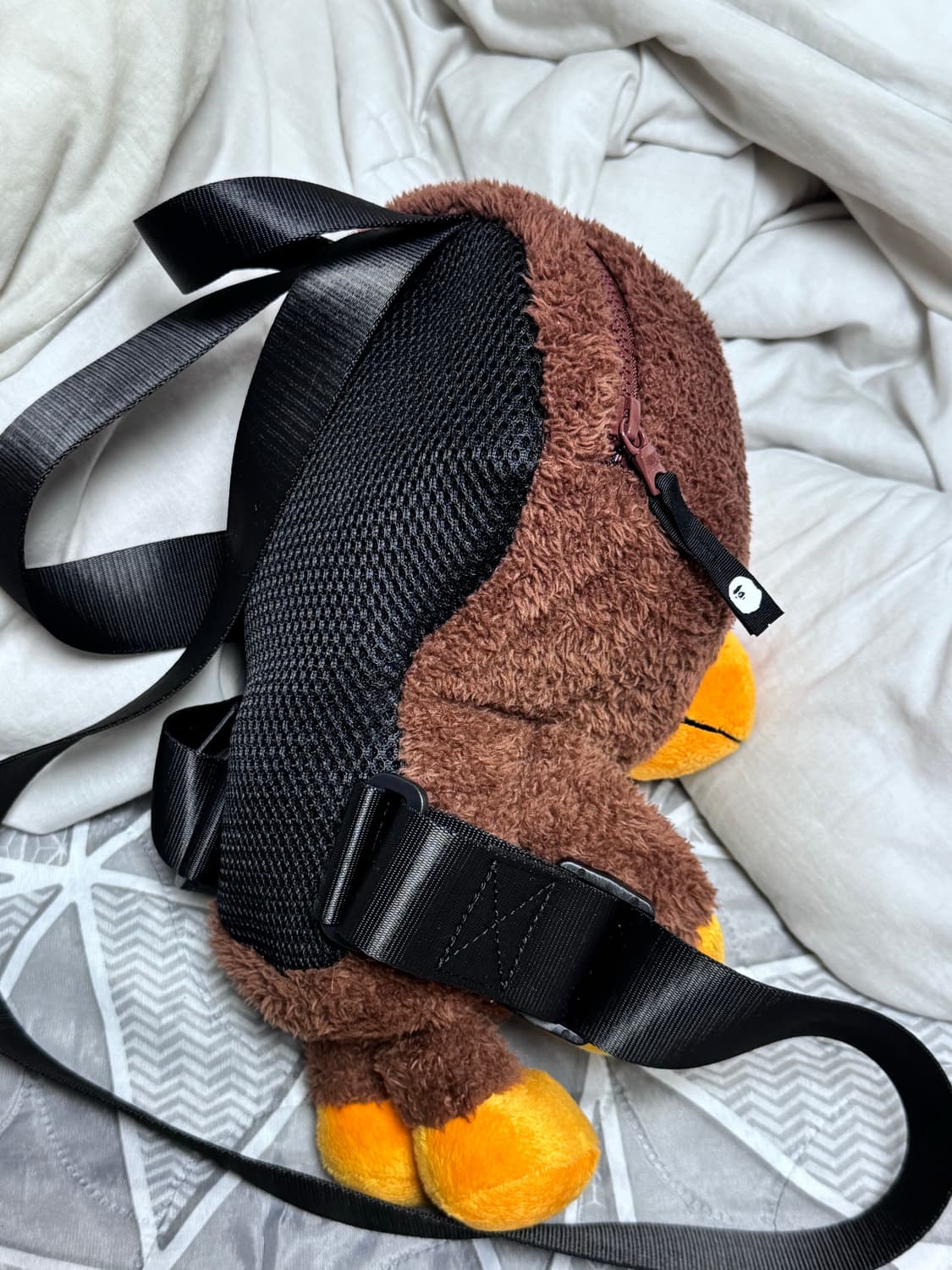 Bape 베이프 베이비 마일로 바나나 플러쉬돌 상품이미지3