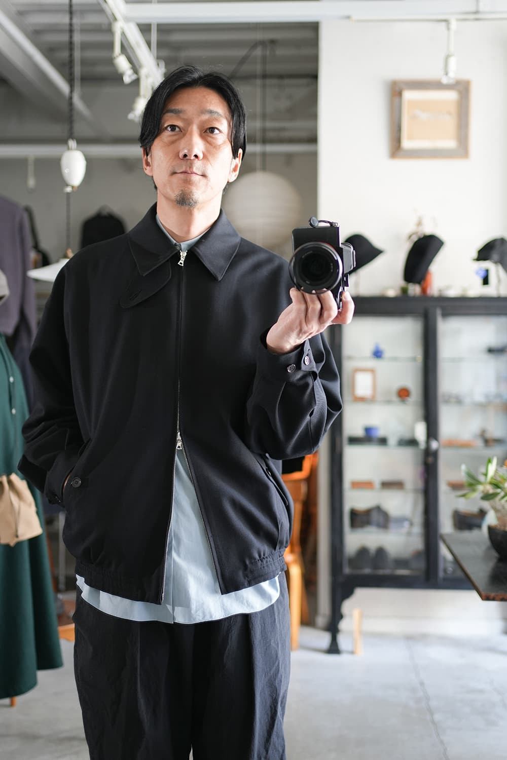 마카웨어 스포츠자켓 블루종 상품이미지3