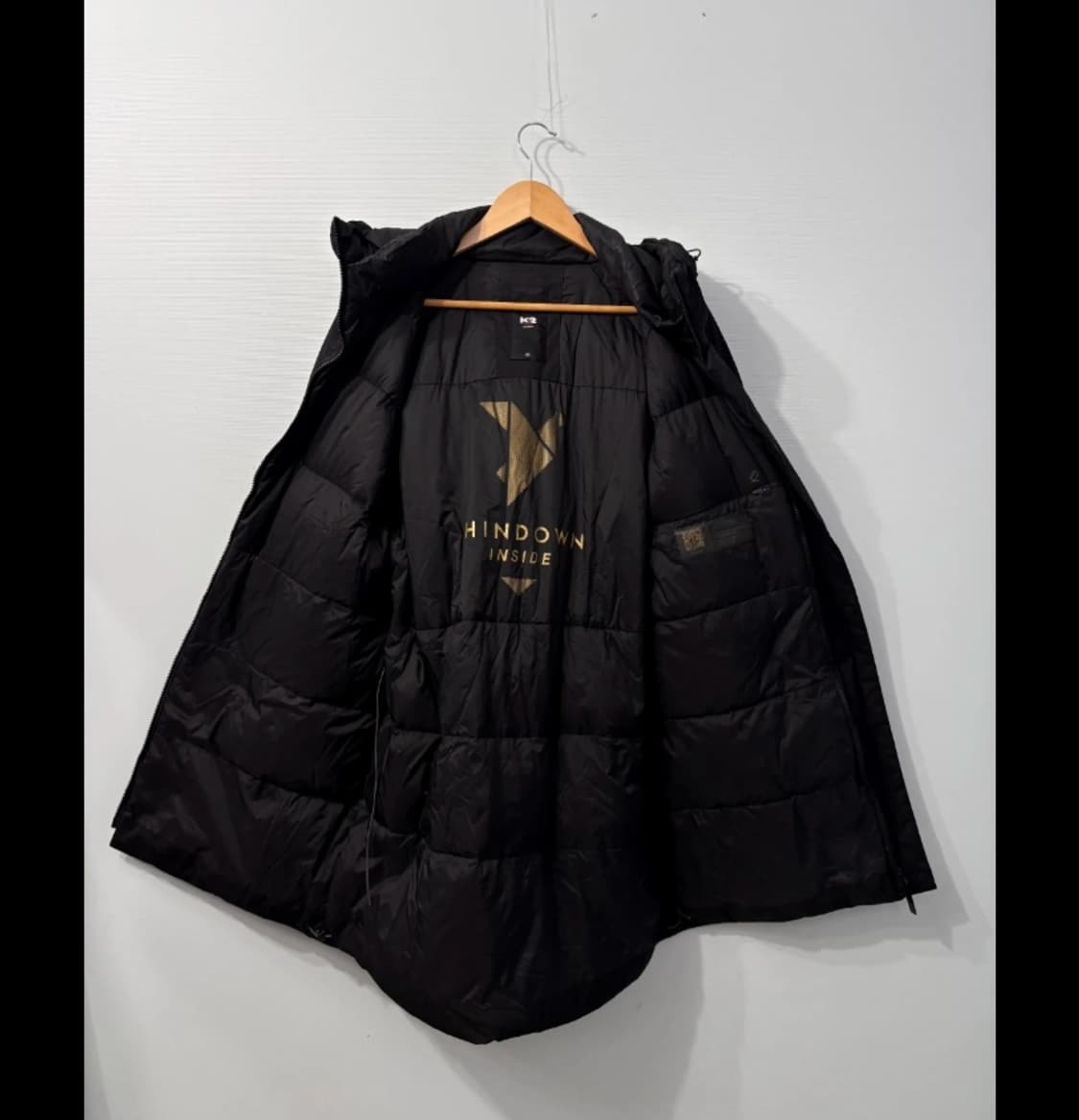 K2 롱패딩 90사이즈 여성의류 상품이미지2