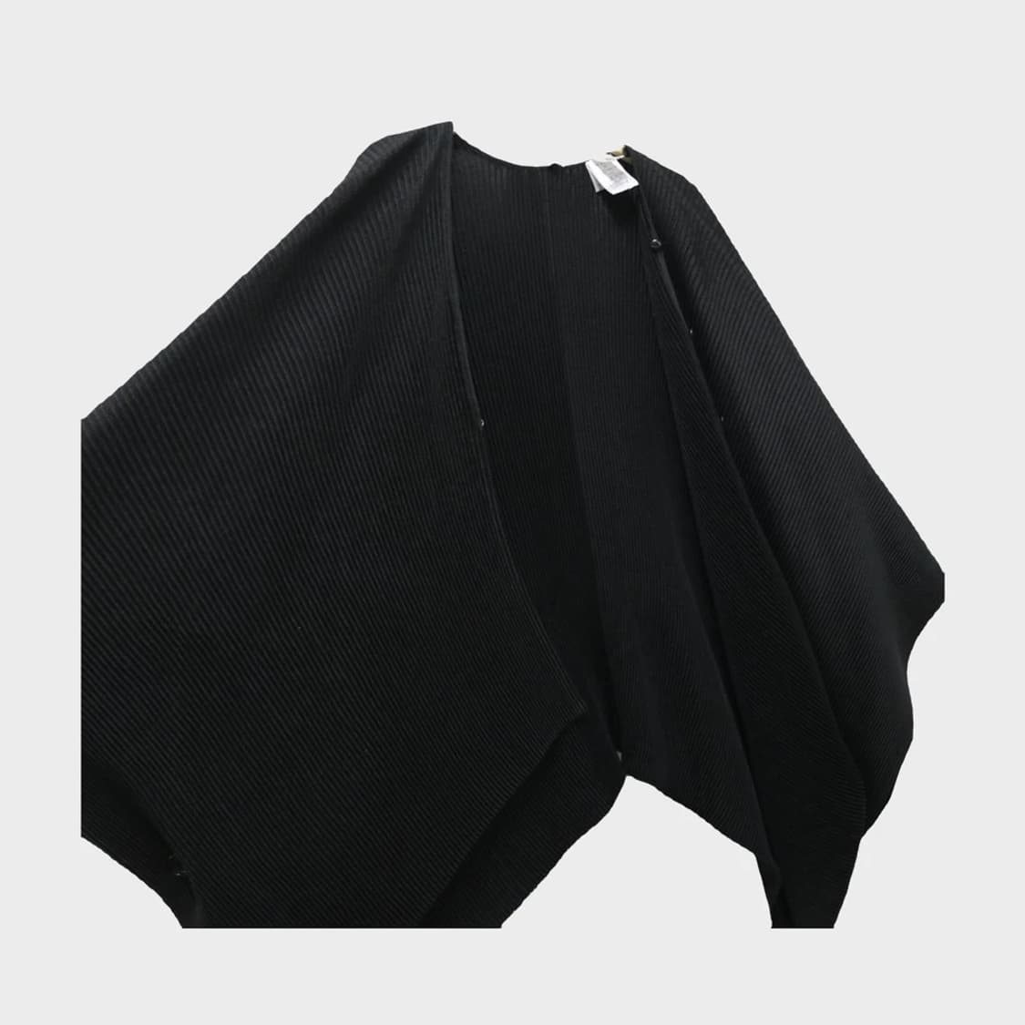 스피치오 이세이 미야케 플리츠 케이프 가디건 65232 상품이미지3