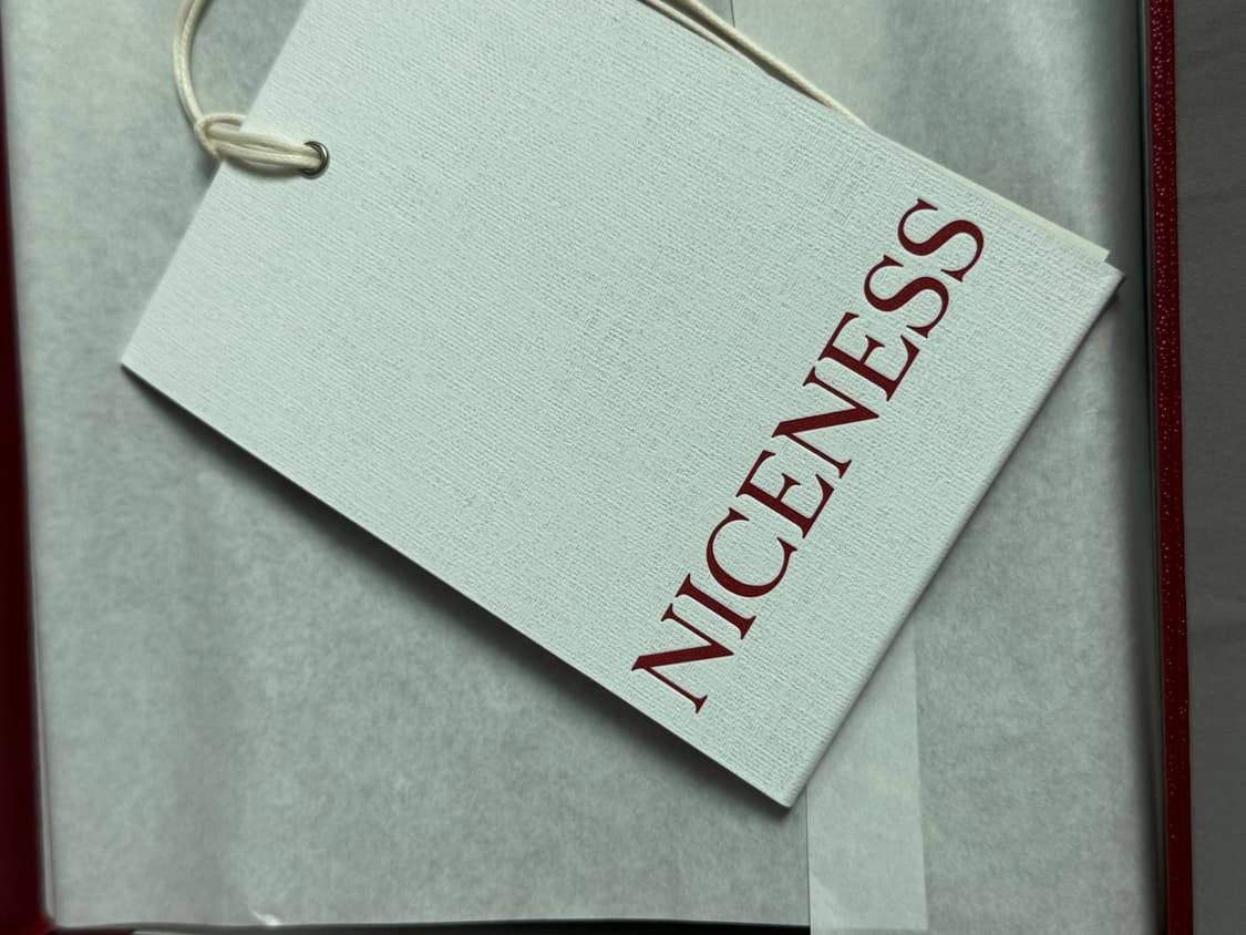 Niceness 나이스네스 case 벨트 34사이즈 새상품 상품이미지4