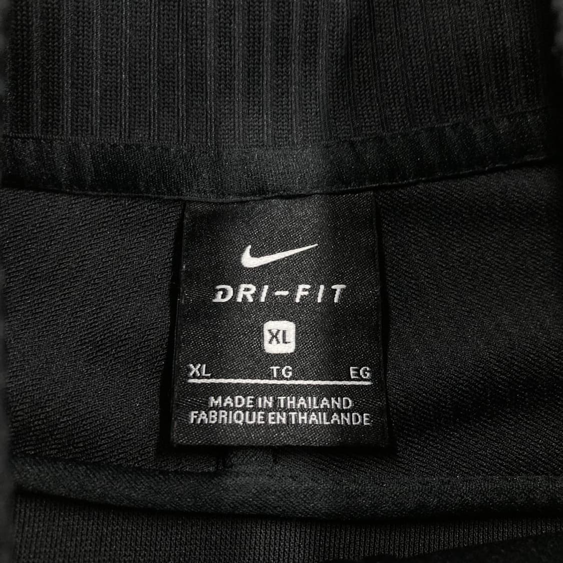 나이키 20-21 대한민국 국대 올블랙 트랙탑 져지 상품이미지5