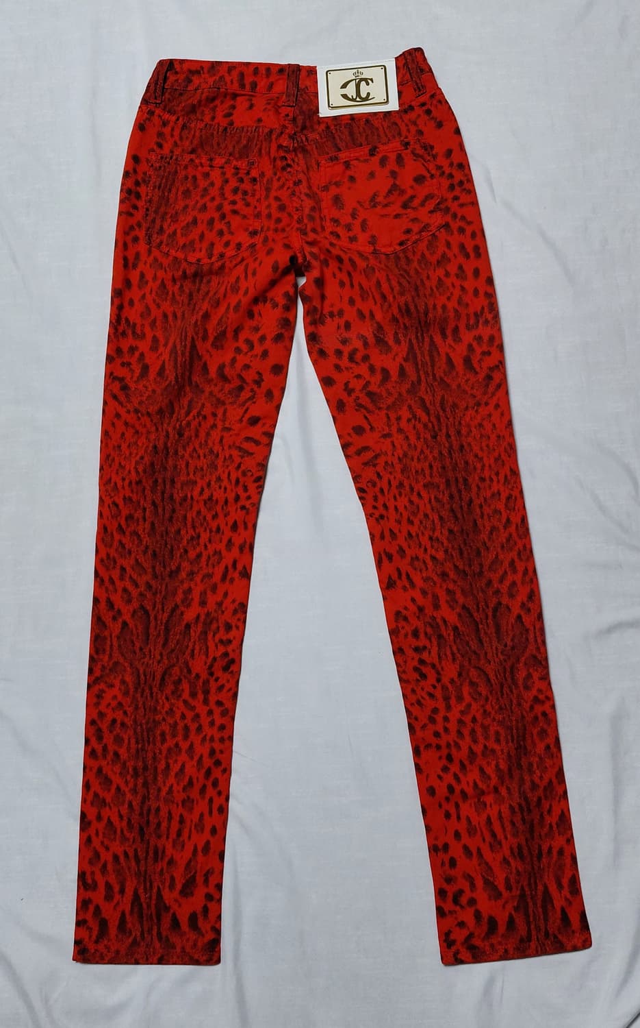 [정품] 저스트 카발리(Just Cavalli) 레오파드 스키니 팬츠 상품이미지7