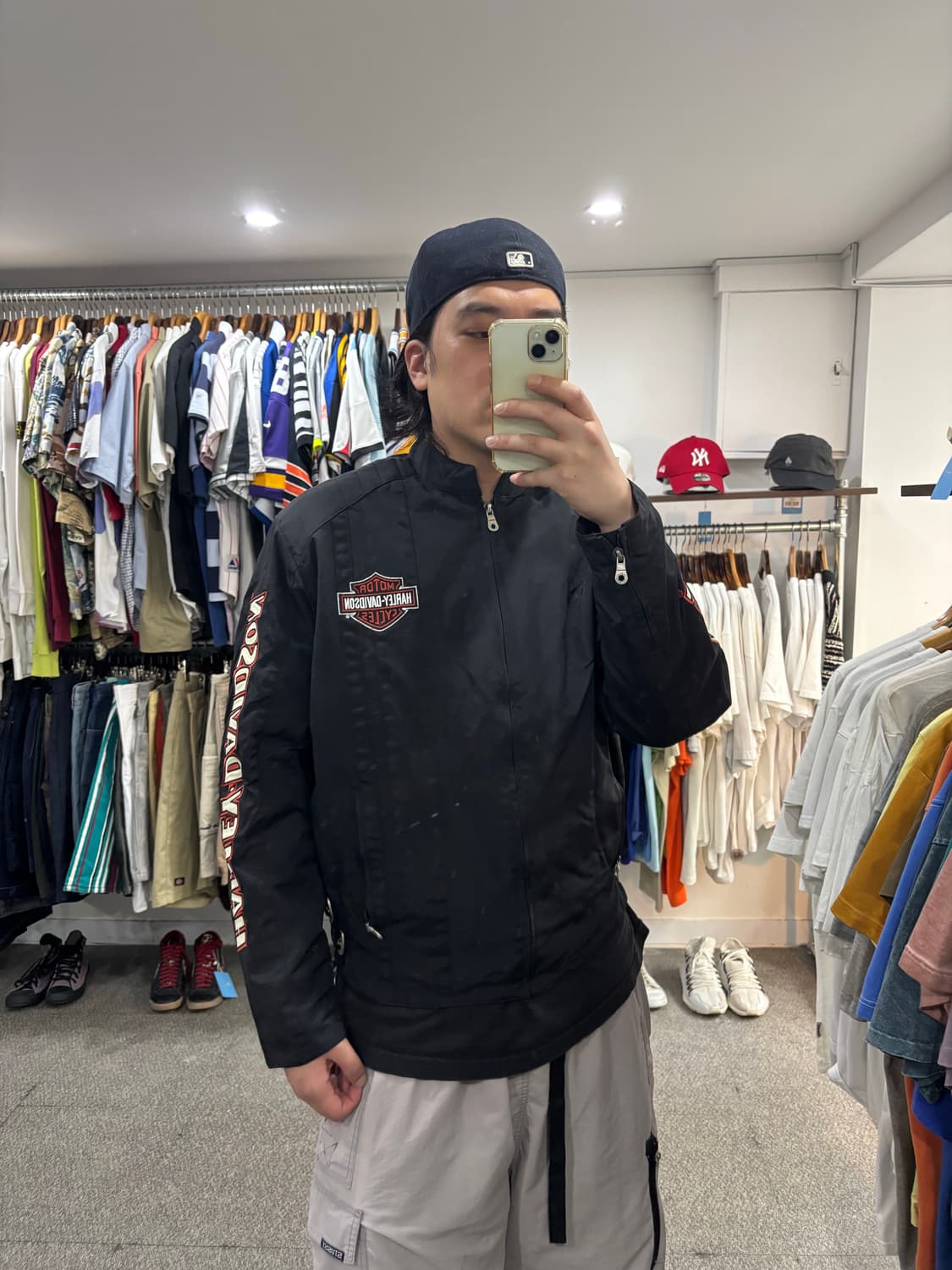 할리데이비슨 암 스펠아웃 자켓 상품이미지9