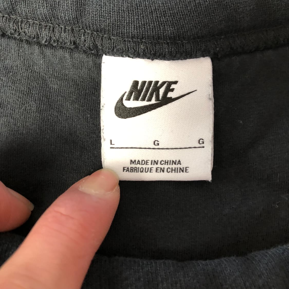 나이키 어센틱 맨투맨 상품이미지5