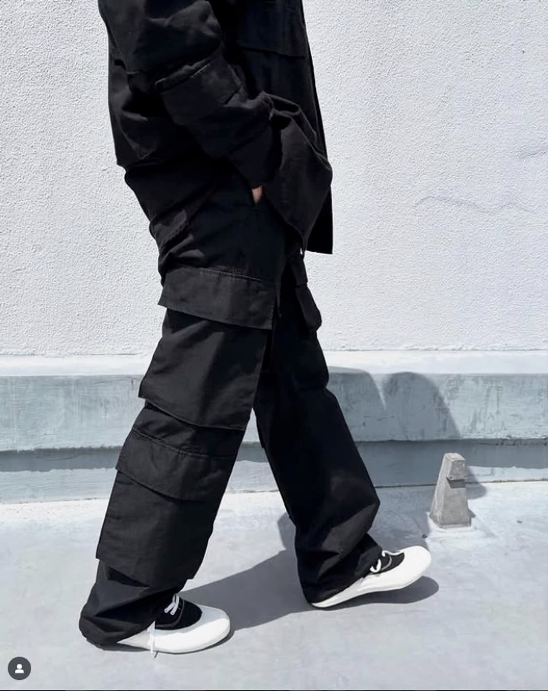 [46]타카히로미야시타더솔로이스트 25aw bdu 팬츠 블랙 새상품 상품이미지1