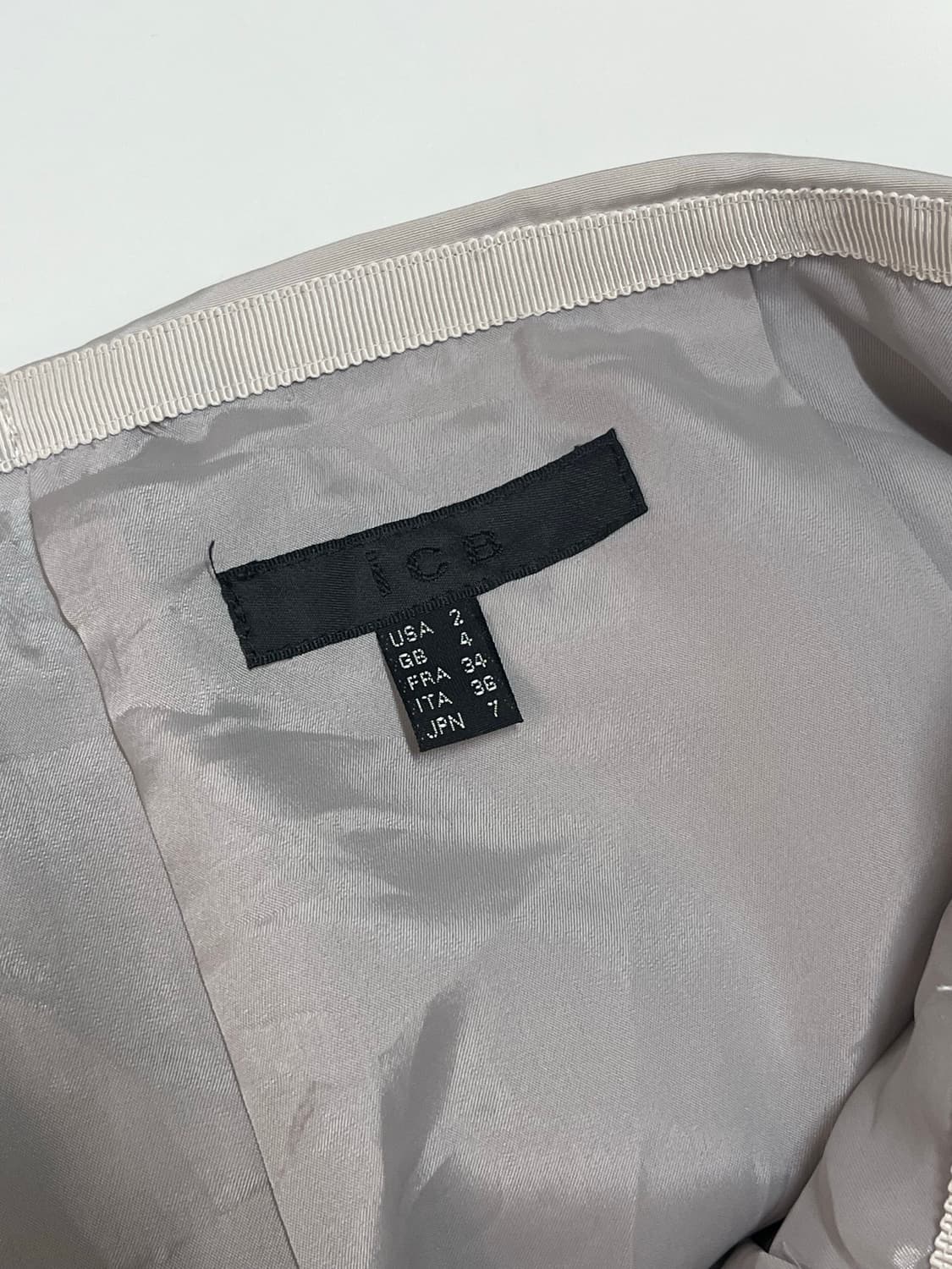 ICB 아이씨비 셔링 타이트 스커트 NS.0228 상품이미지3