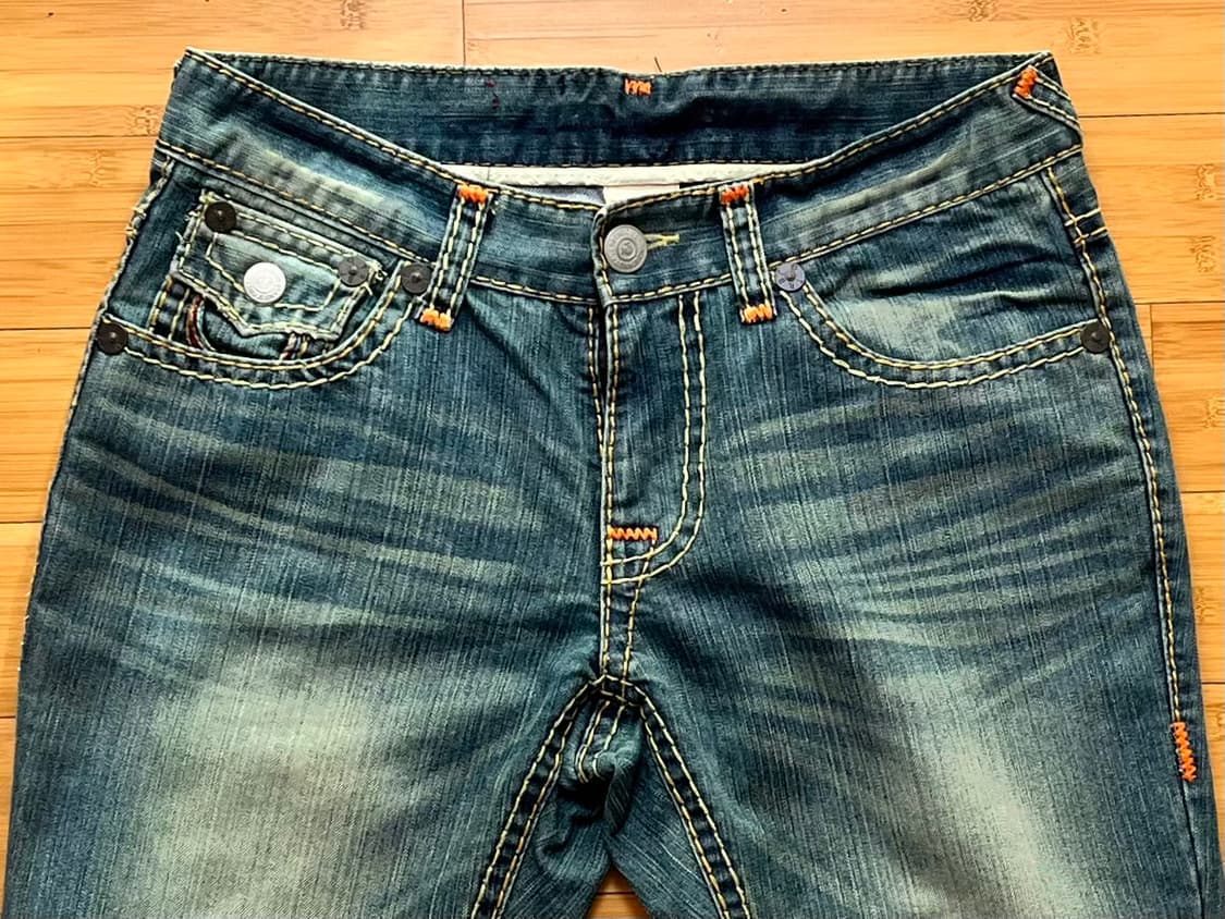 트루 릴리전 JOEY SUPERT 데님팬츠 SEAT 34 상품이미지3