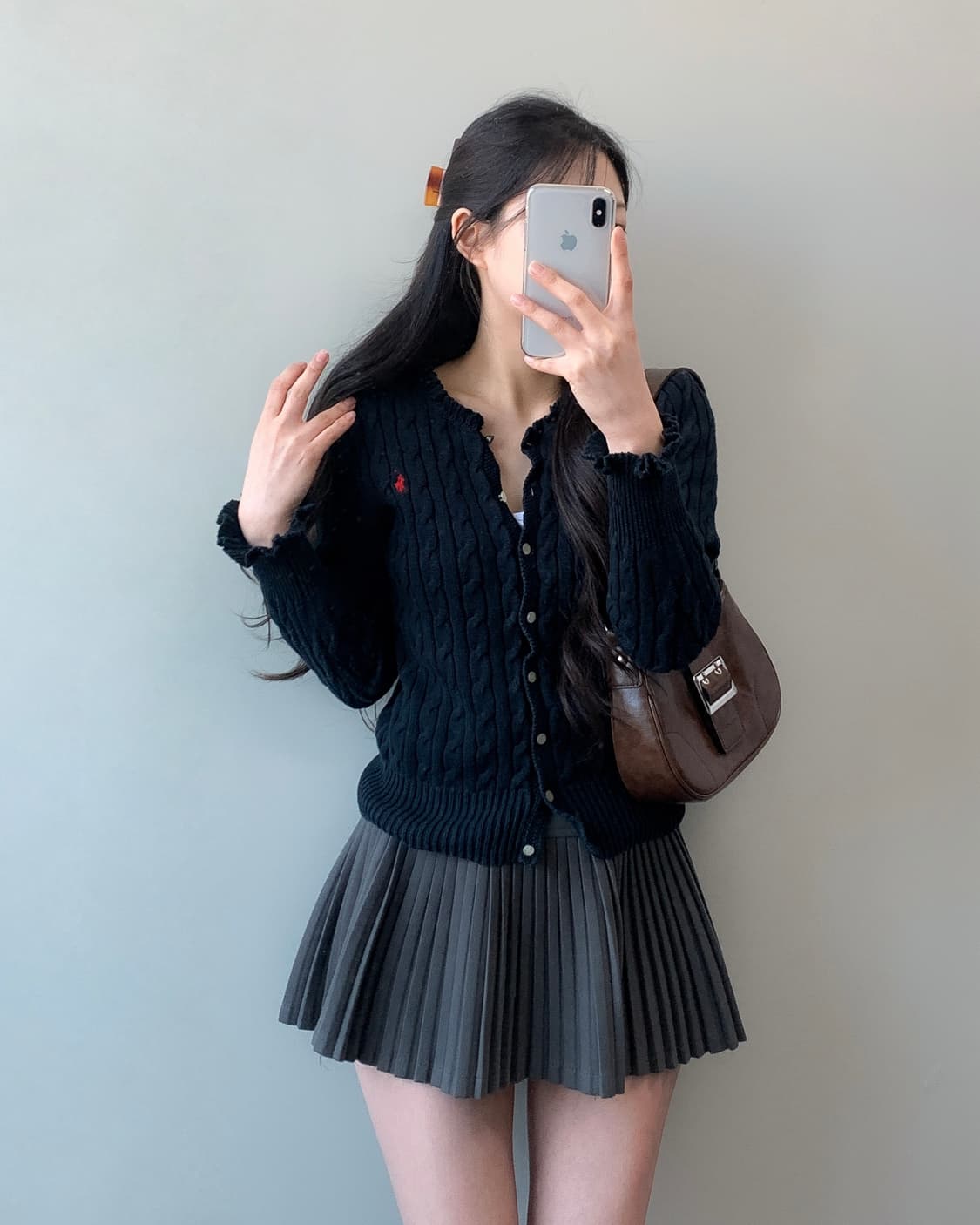 폴로 가디건 상품이미지3