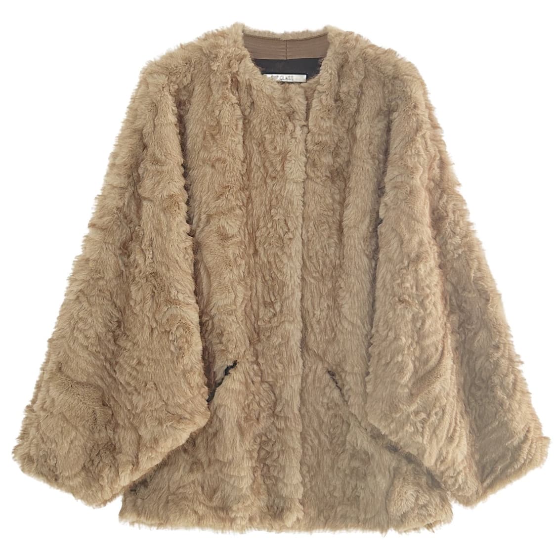 Sip Class투웨이 에코 퍼 코트 상품이미지7