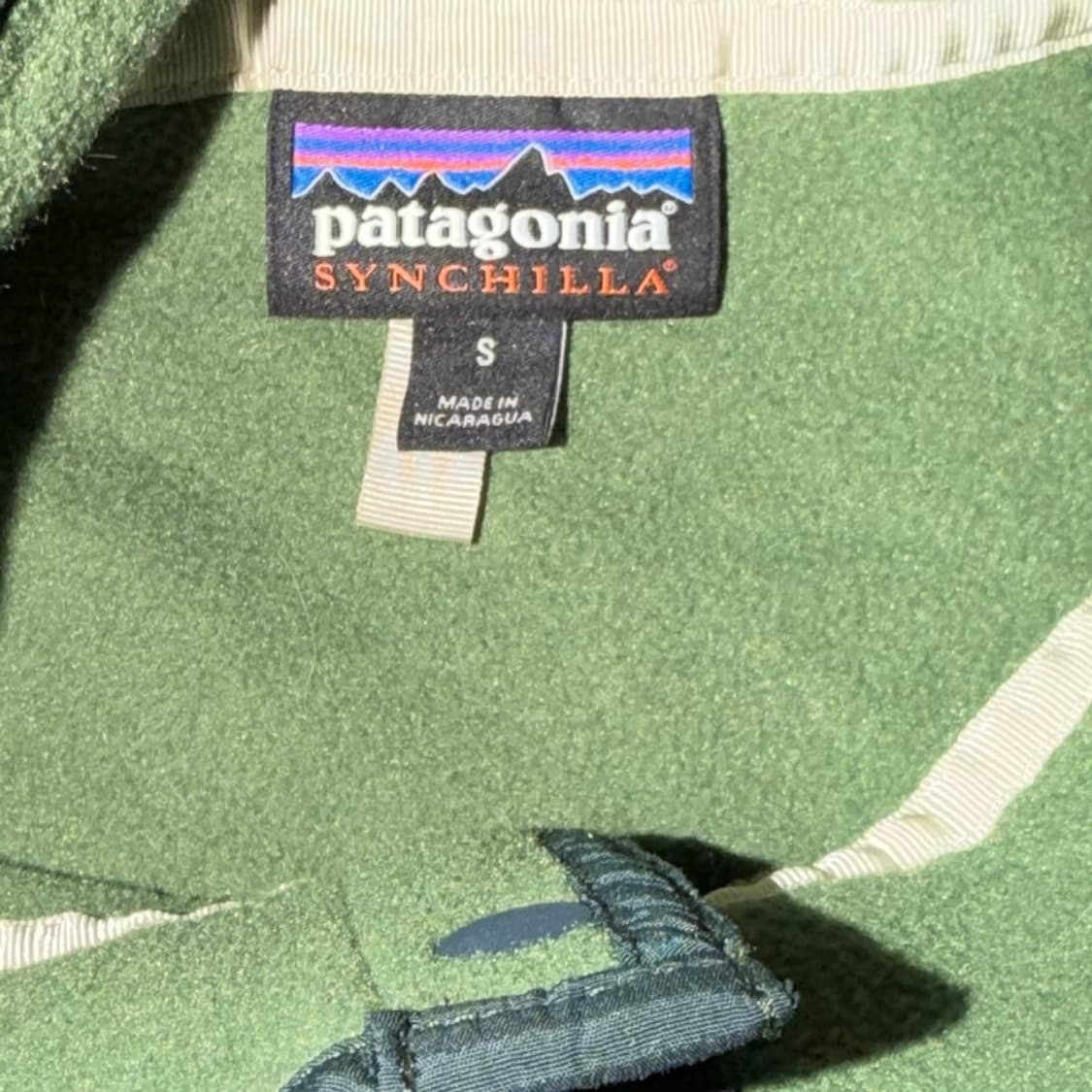 18FW 파타고니아 신칠라 스냅-T 올리브/다크그린 상품이미지3
