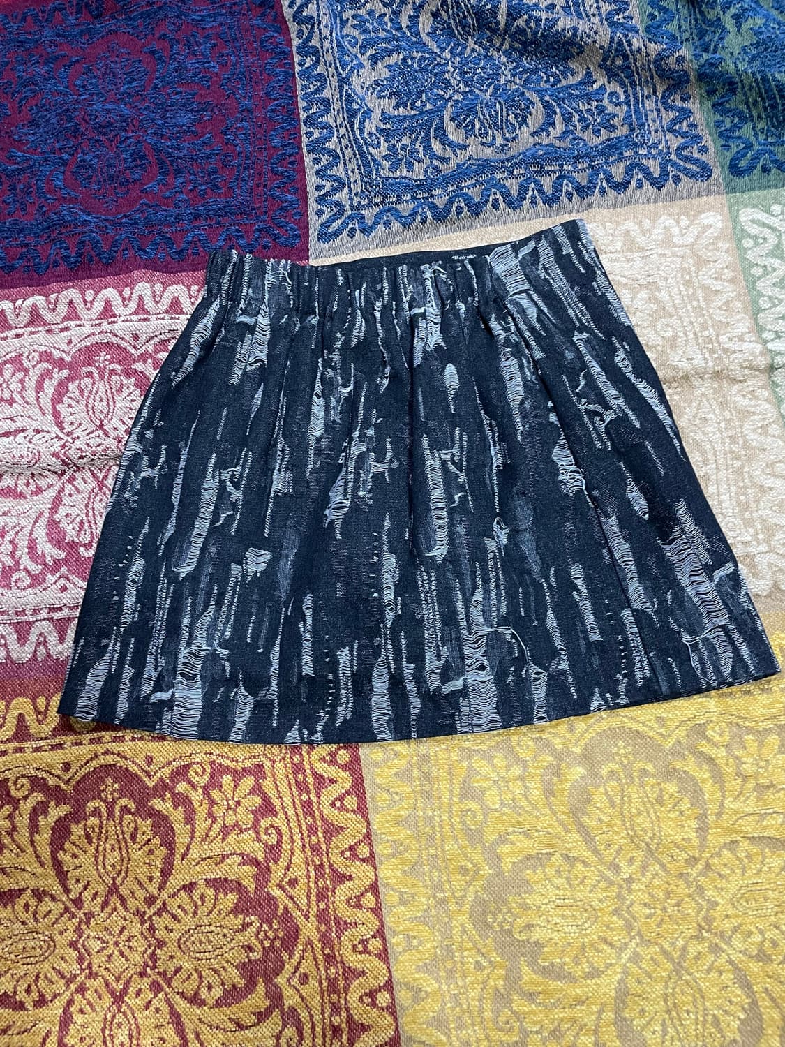 vintage skirt 상품이미지1