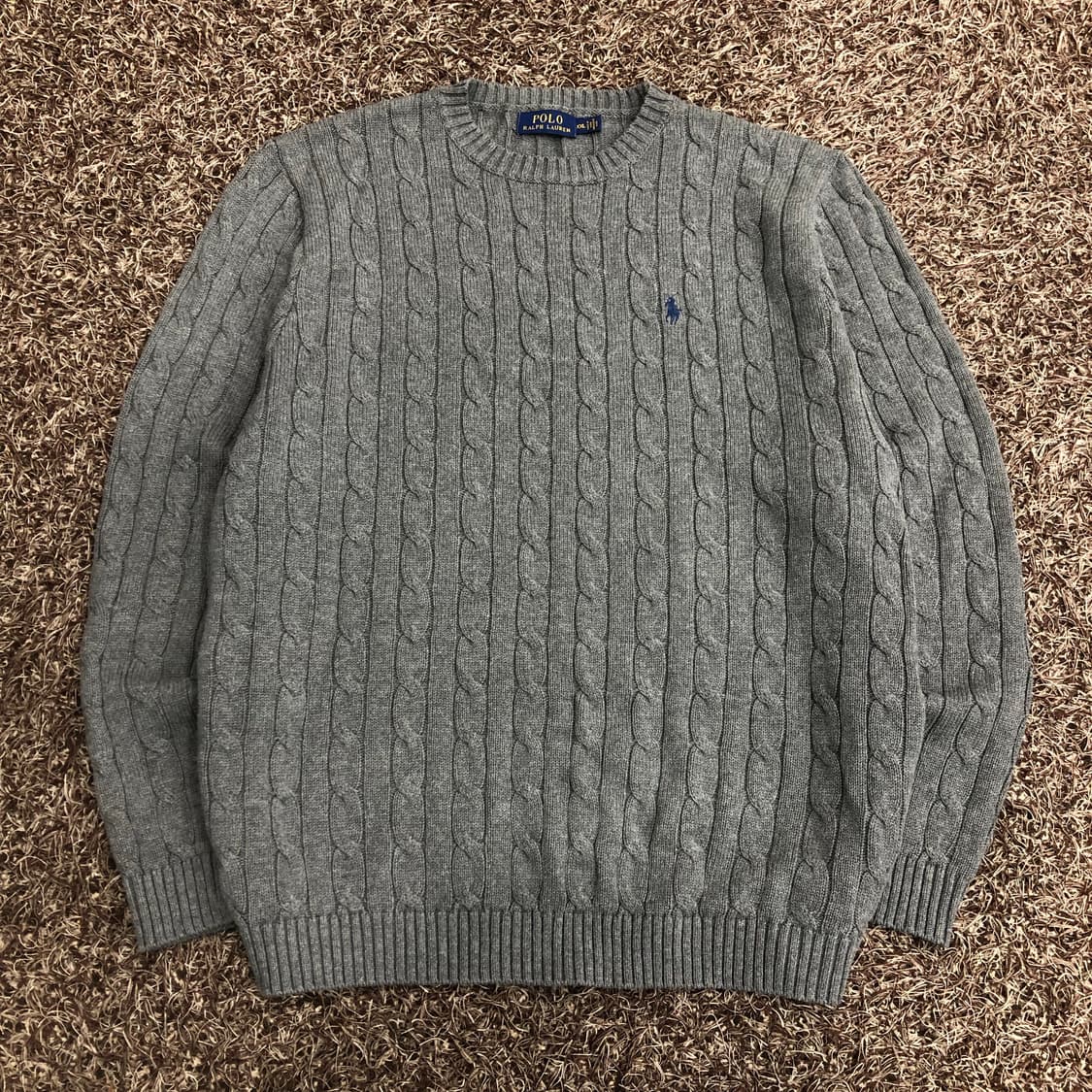 폴로 랄프로렌 케이블 니트 상품이미지3