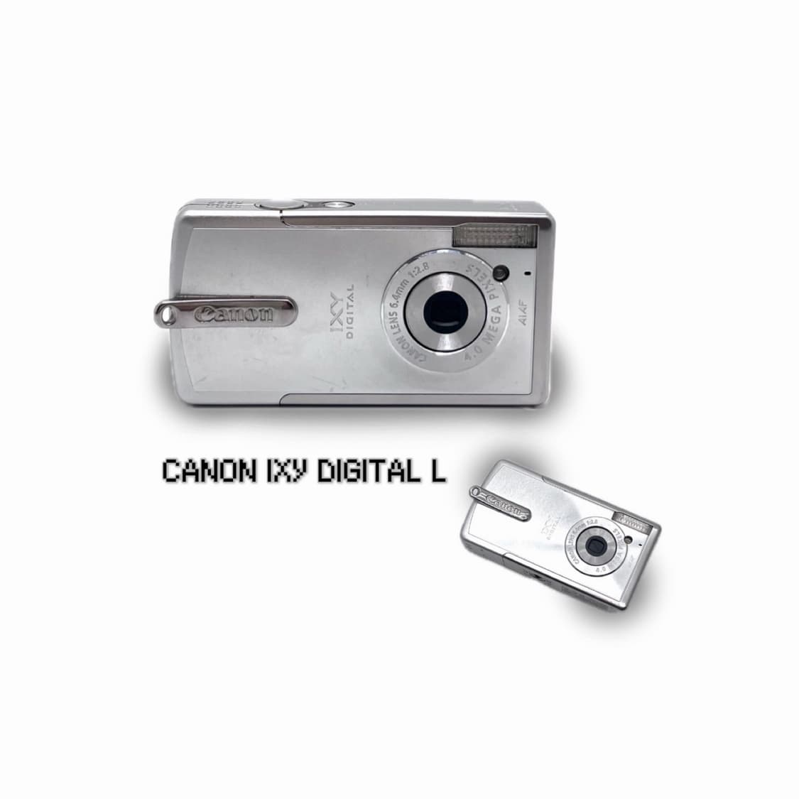 작례🫧𖠳ᐝ캐논 CANON IXY DIGITAL L (IXUS i) 상품이미지1