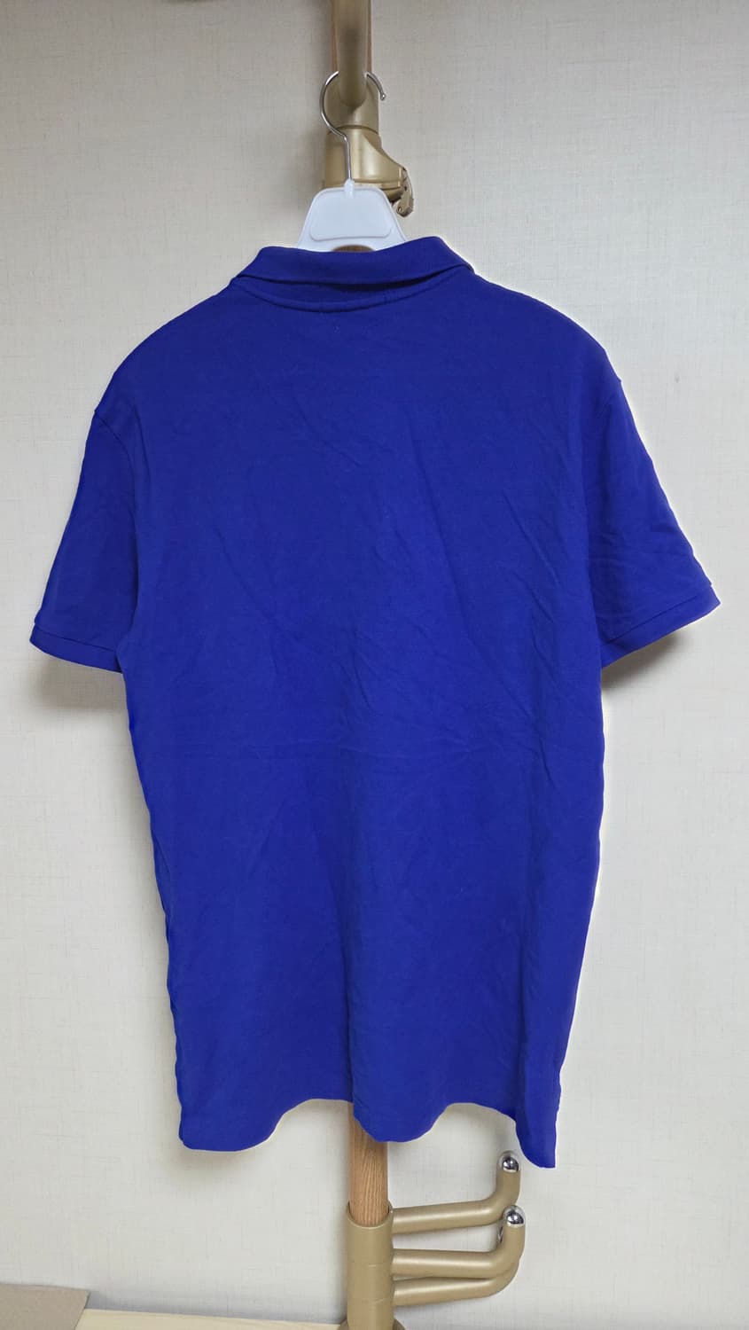 폴로 랄프로렌 블루 반팔 카라티 상품이미지2