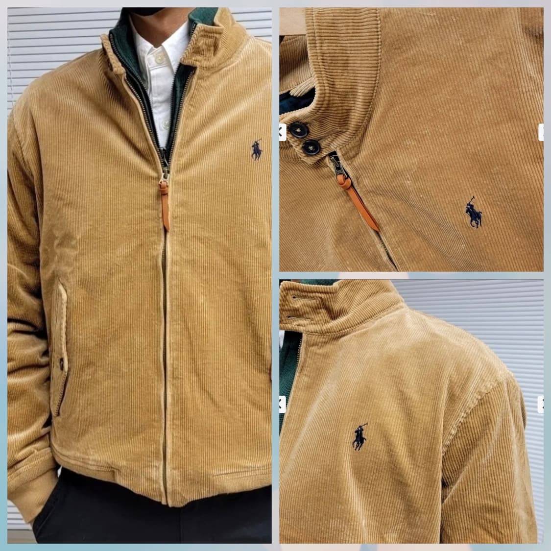 폴로 랄프로렌 바라쿠다 코듀로이 자켓 XL 상품이미지10