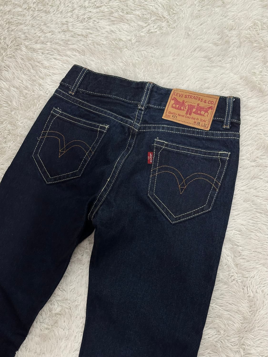 리바이스 생지 데님 청바지 28사이즈 상품이미지5