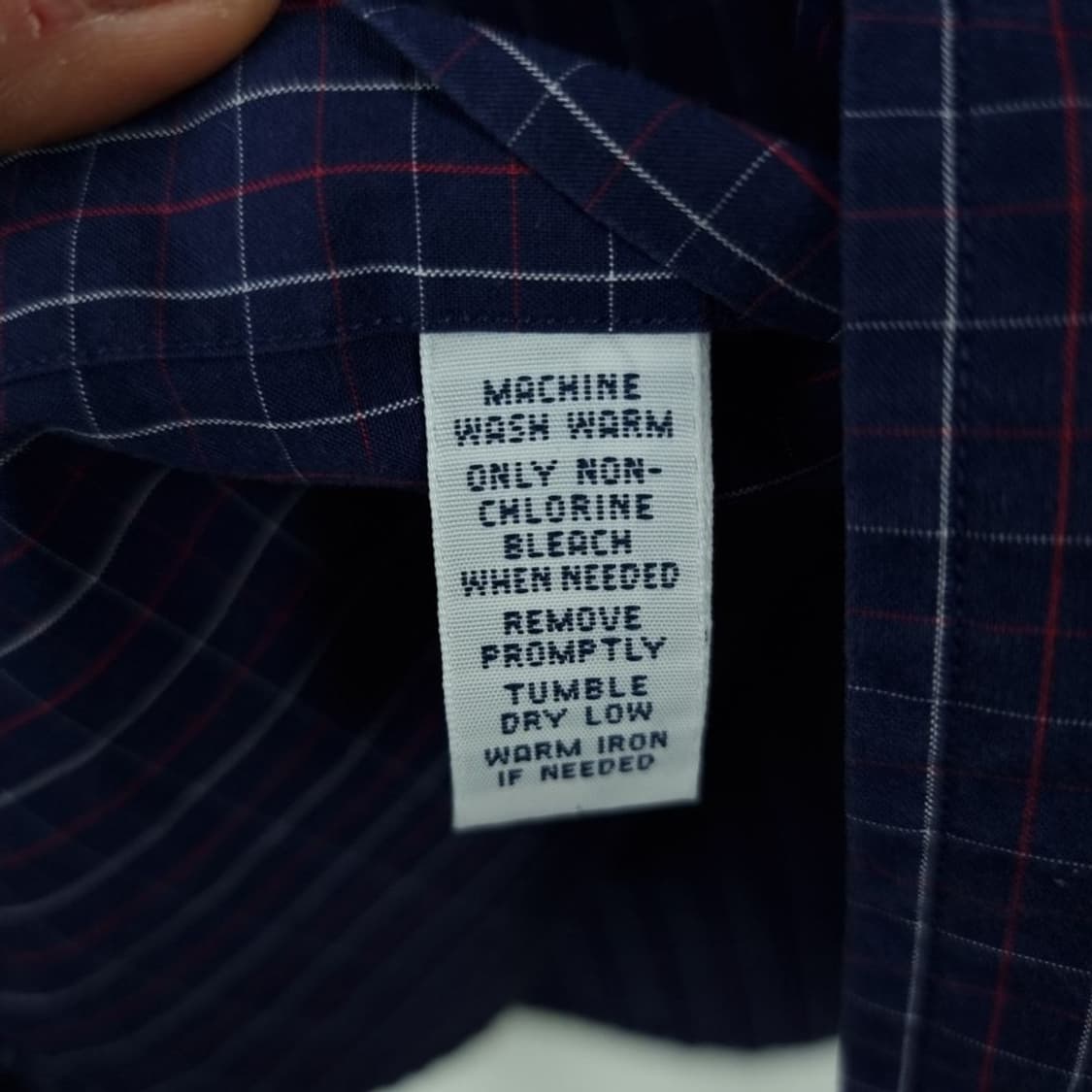 [폴로 랄프로렌] 포니 로고 자수 빈티지 체크 셔츠 M19256 상품이미지8