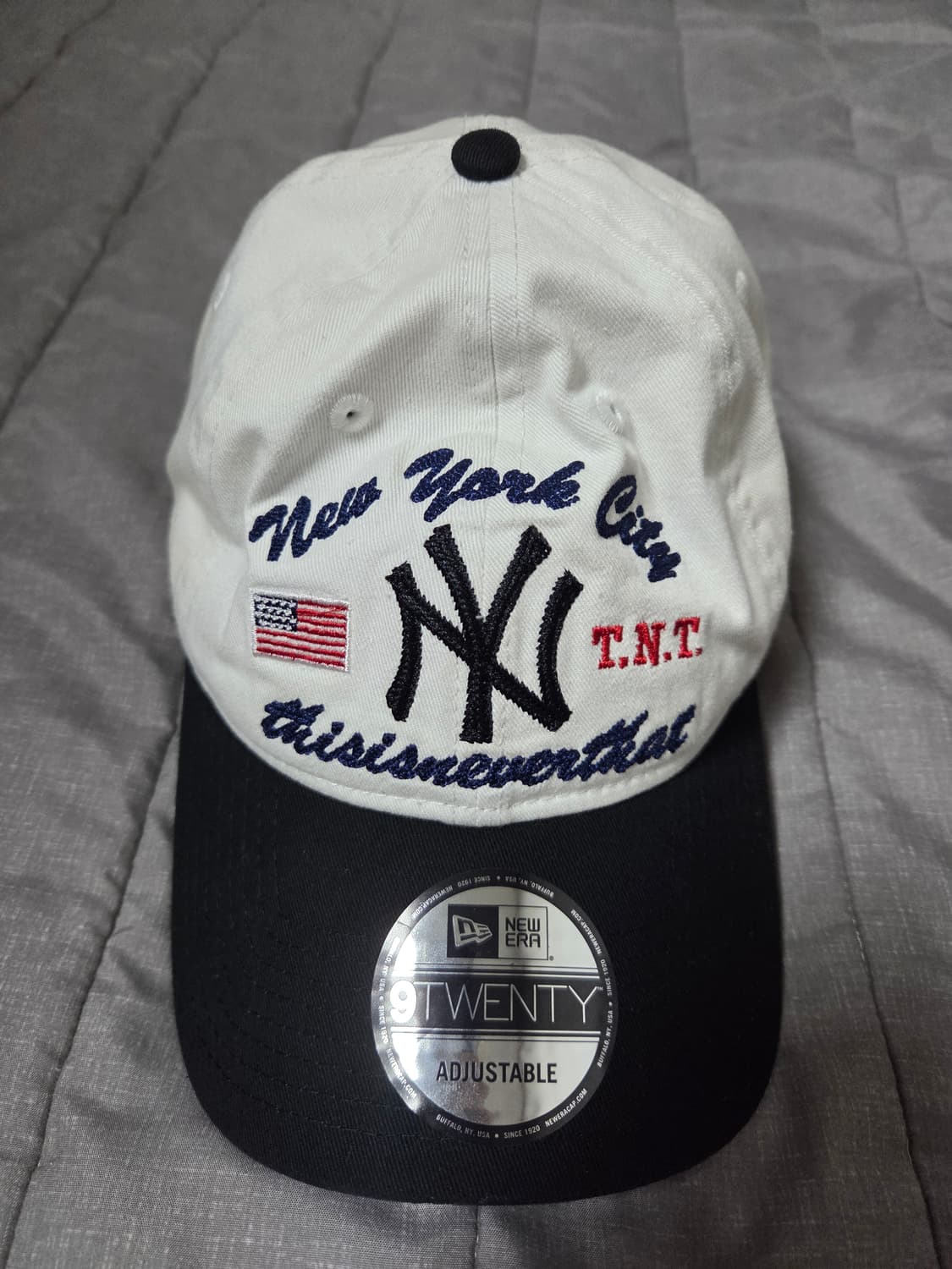 디스이즈네버댓 x mlb 콜라보 볼캡 상품이미지2