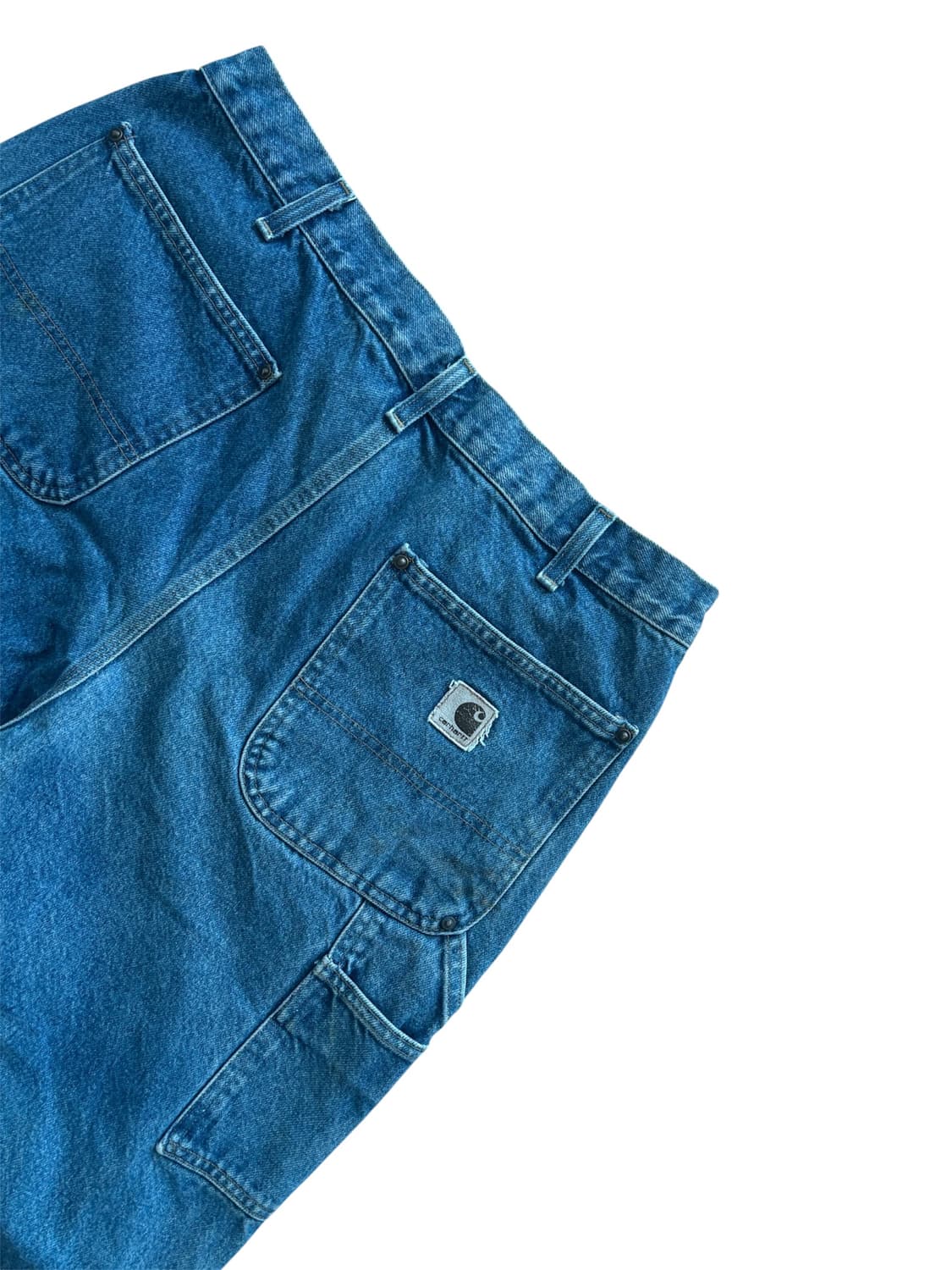00s Carhartt Double Knee Denim Pants 상품이미지6