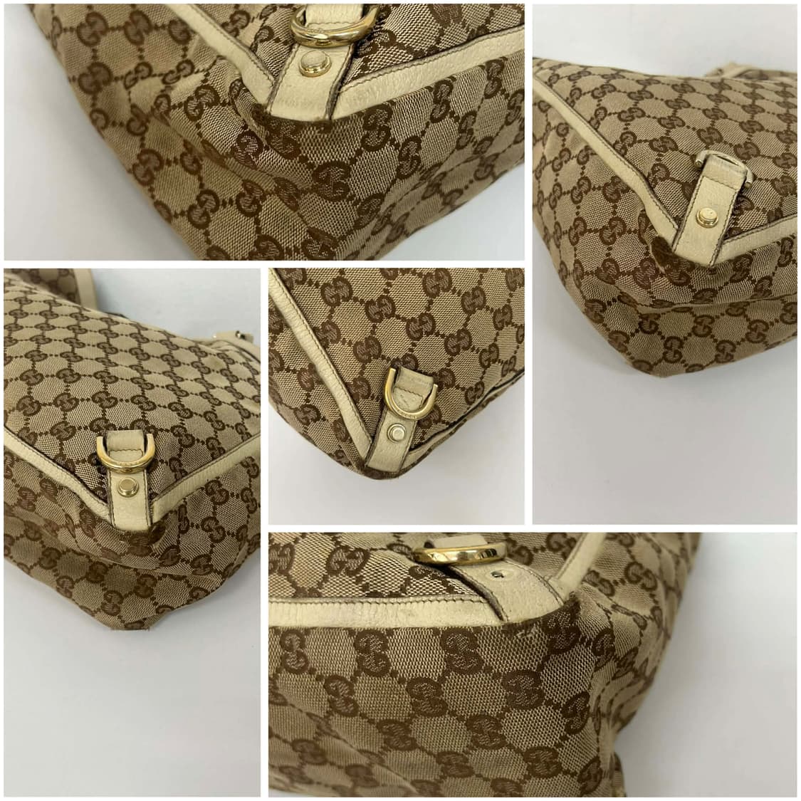 구찌 GG캔버스 쇼퍼 토트백 상품이미지8