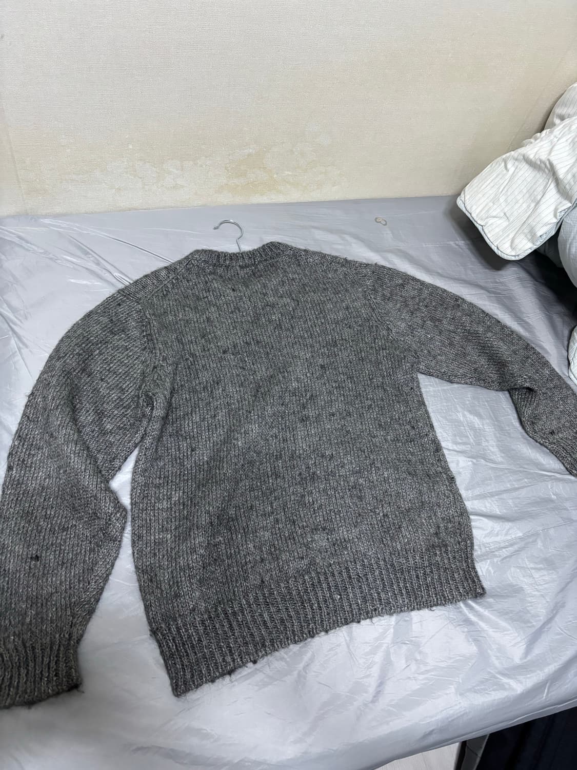 Yohji Yamamoto 1990s wool knit 상품이미지3