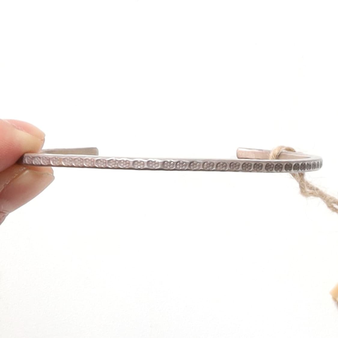 일본 빈티지 Japan Vintage Silver Bracelet

 상품이미지2