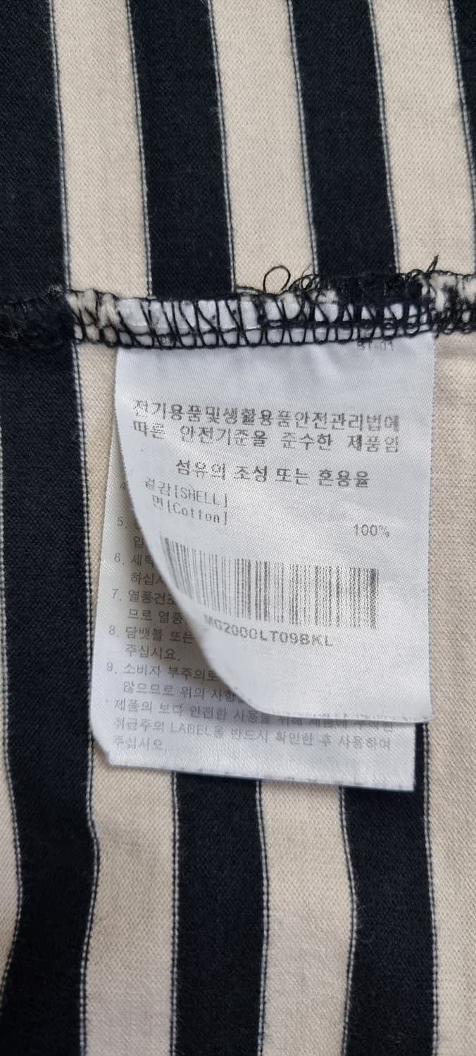 마크곤잘레스 롱슬리브 L _ 공용, 남성 상품이미지10